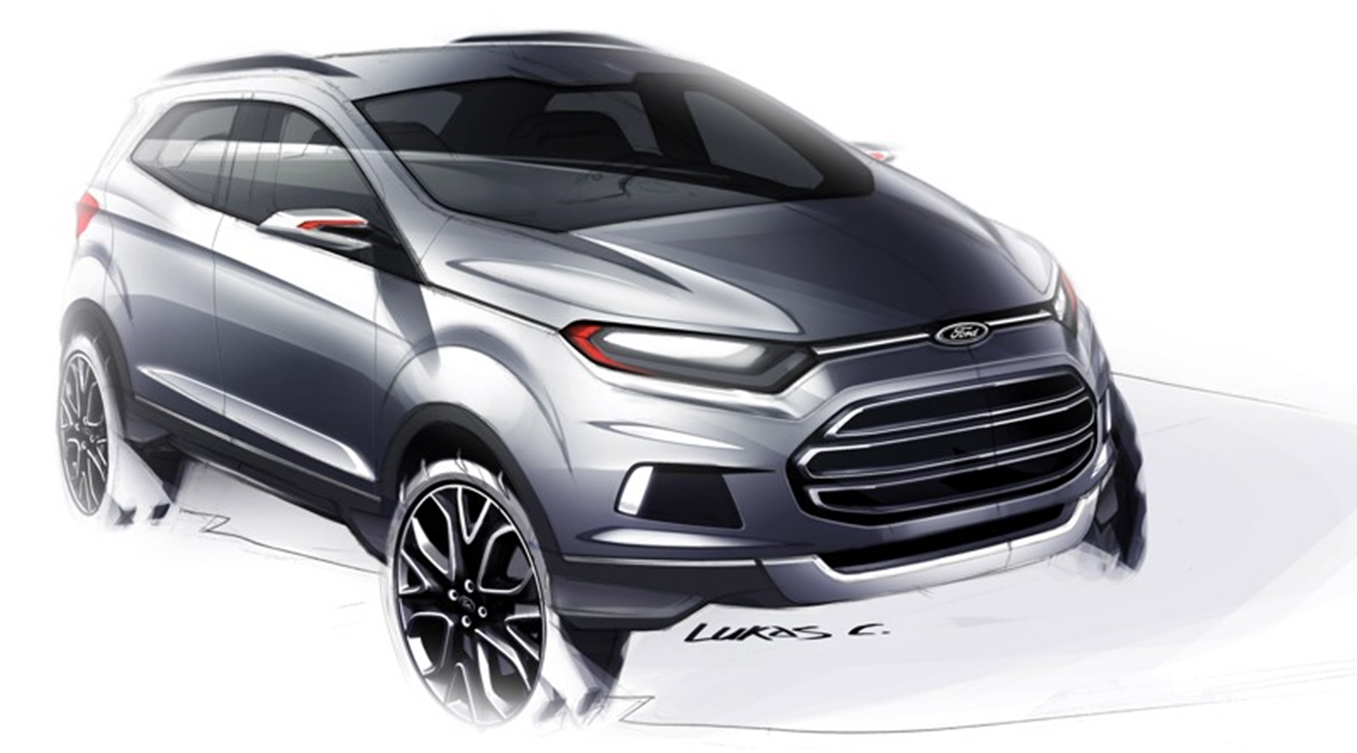 All-New, Fuel-Efficient 1.0-litre Ford EcoBoost Engine for India to Debut in All-New Ford EcoSport