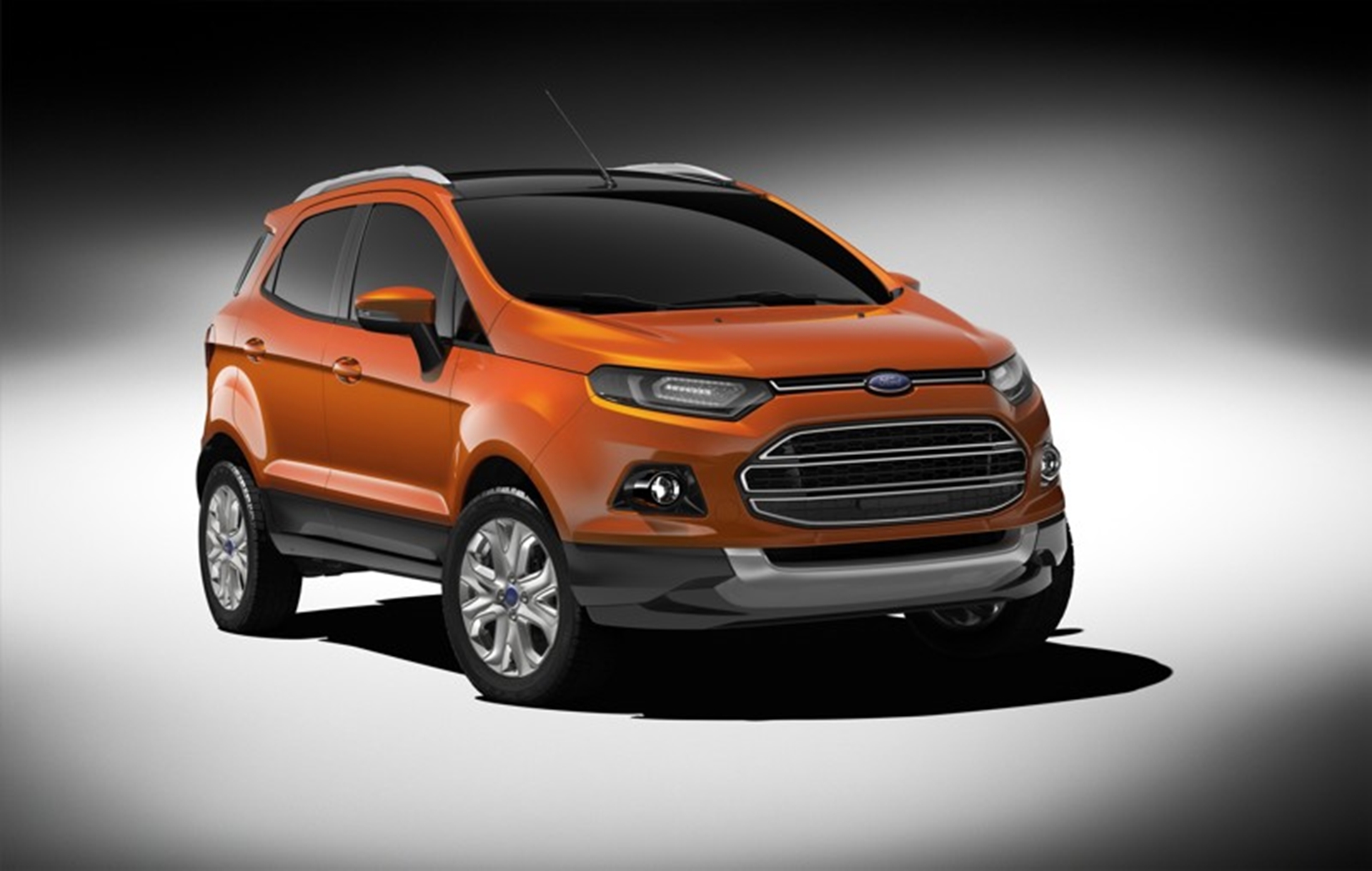 Delhi Auto Expo: Capable, Contemporary and Compact – the All-New Ford EcoSport is a Fun, Friendly SUV