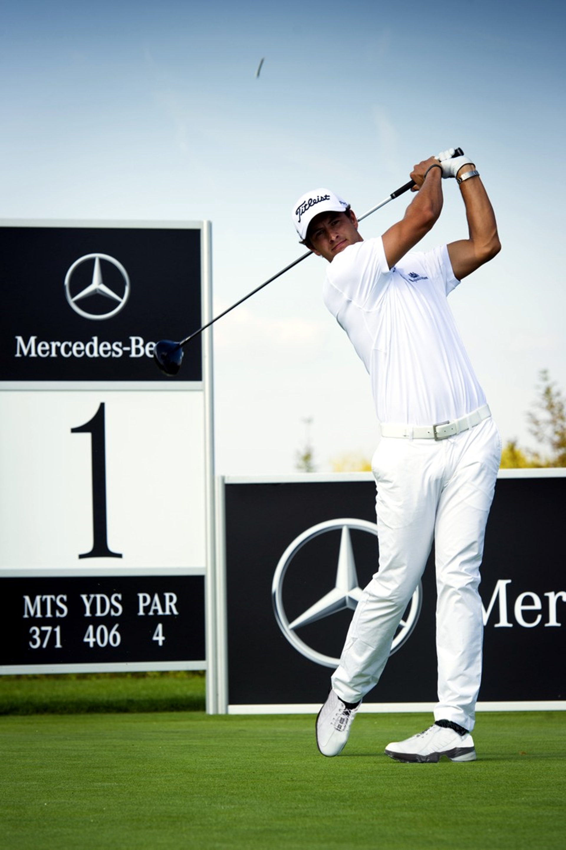 Golf International Brand Ambassador for Mercedes-Benz