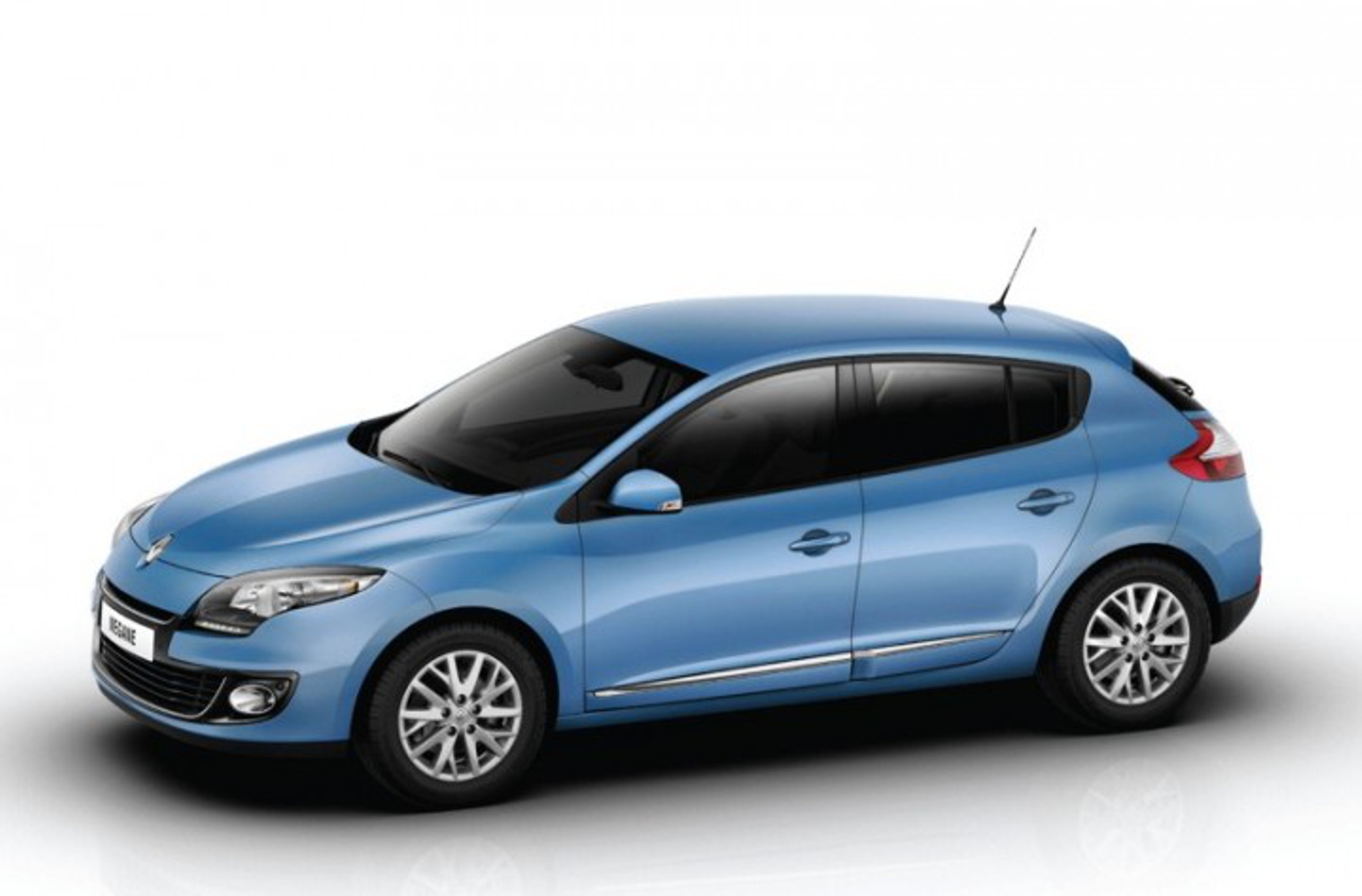 RENAULT FACELIFTS MÉGANE FOR 2012