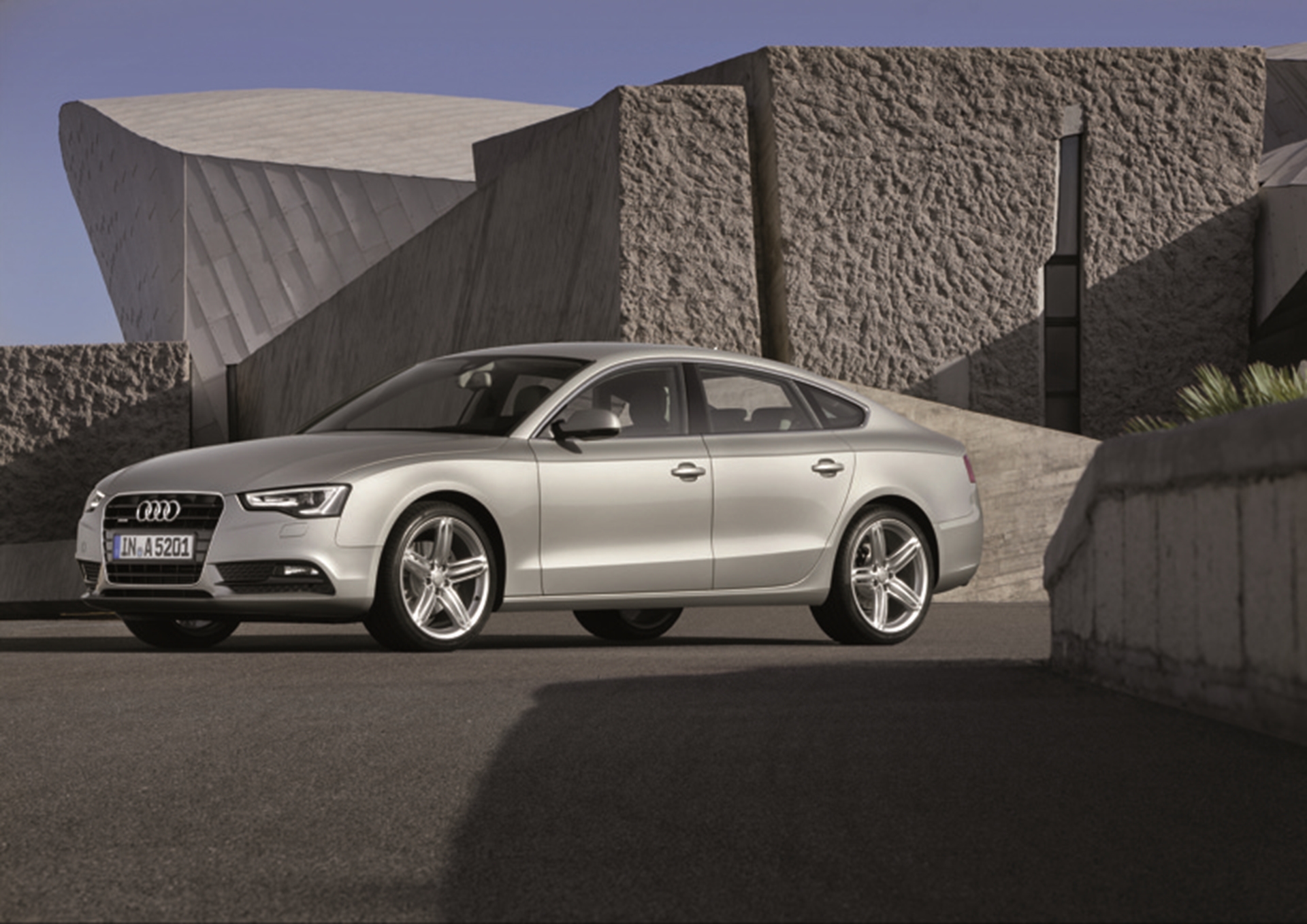 Audi A5 at NAIAS 2012