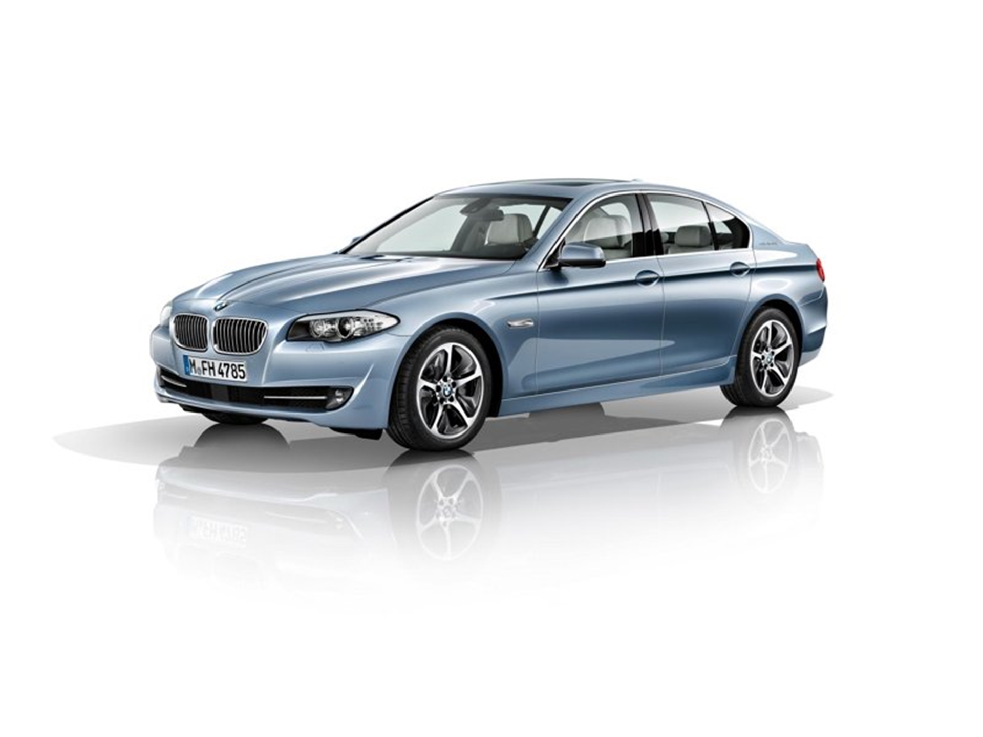 BMW Announces Pricing for the new 2012 ActiveHybrid 5