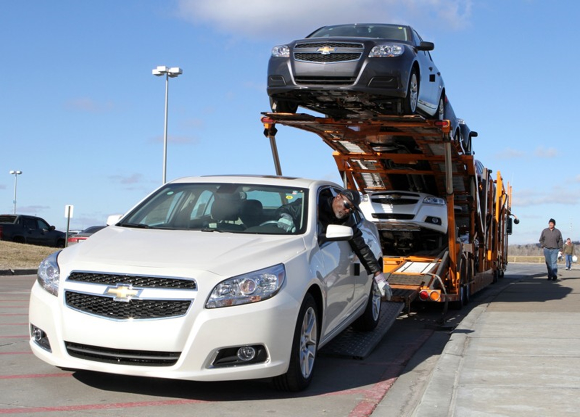 Global Launch of 2013 Chevrolet Malibu Continues