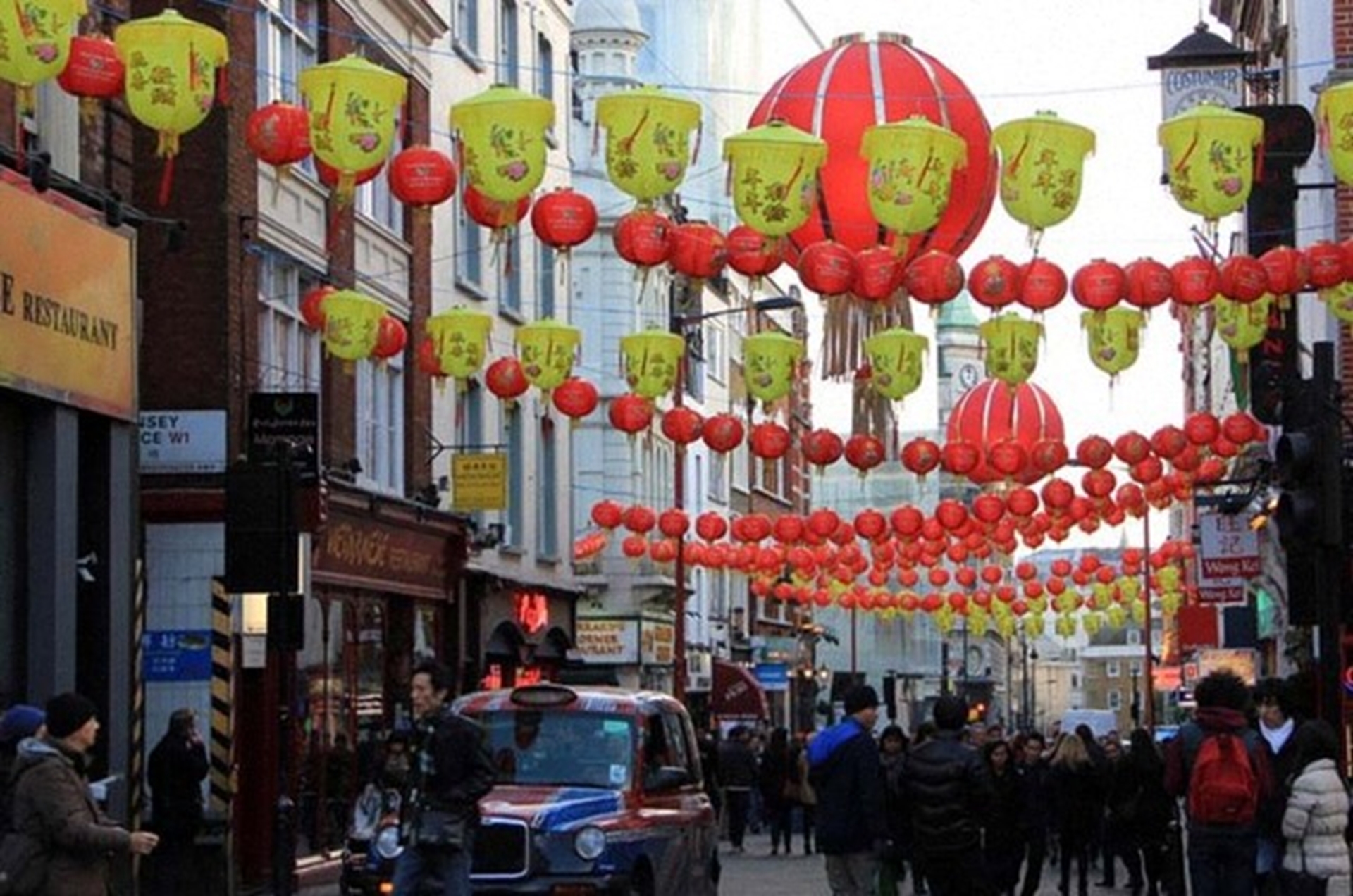 Chinese New Year London