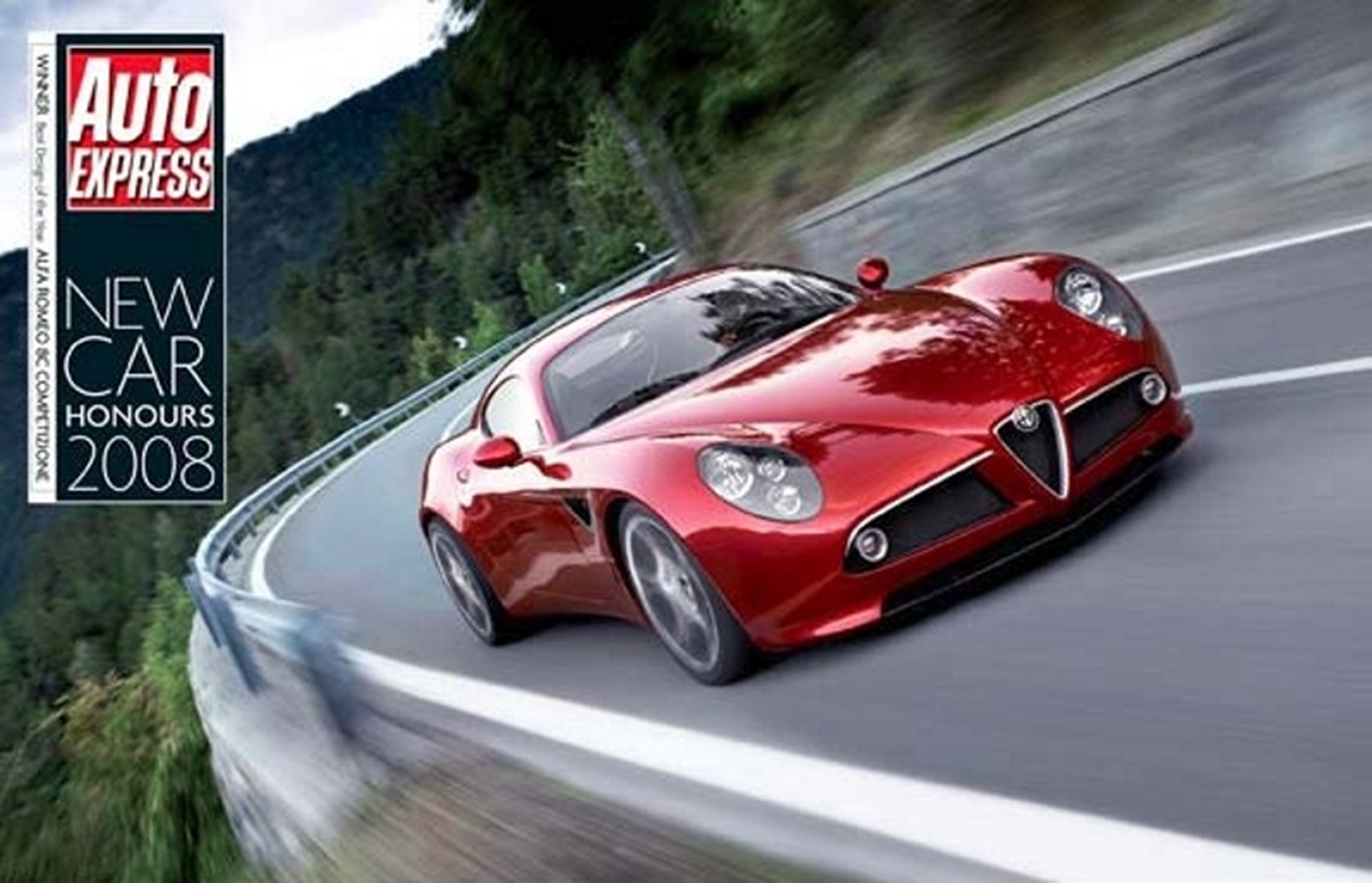 Alfa 8C Competizione wins Best Design of the Year