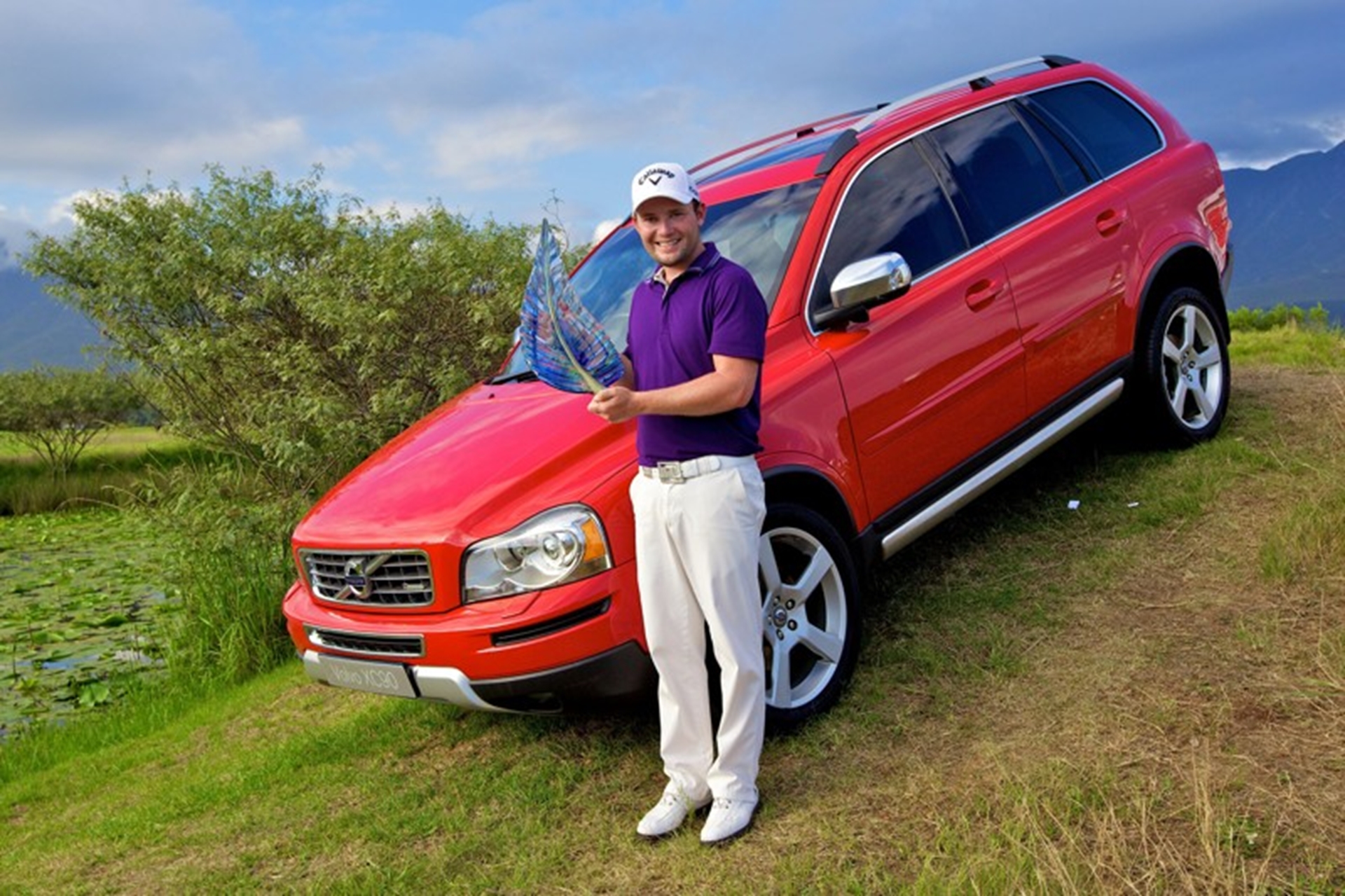 Grace crowned Volvo Champion of Champions