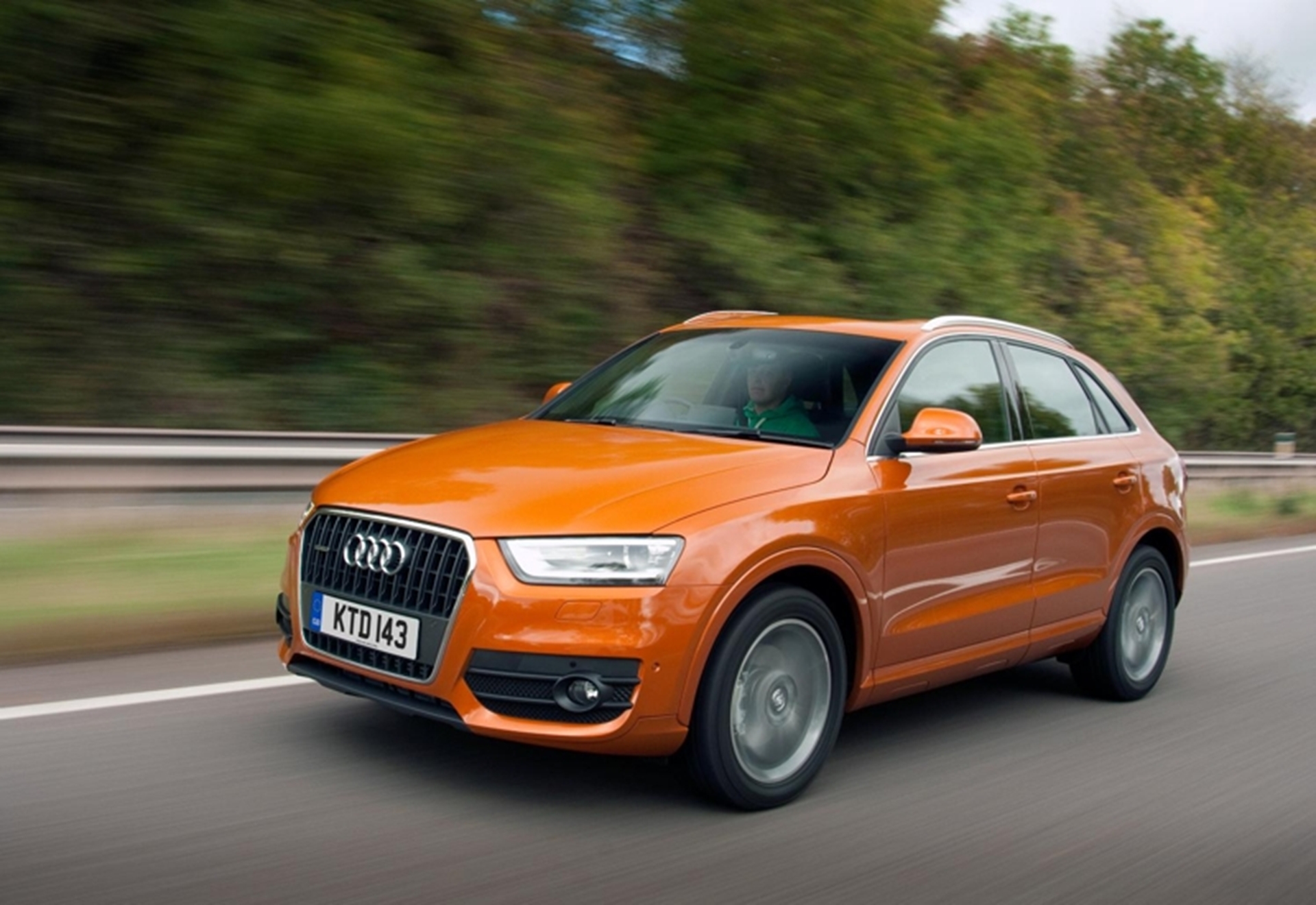 AUDI Q3 IS TOP OF THE CLASS IN 2011 EURO NCAP CRASH TESTS
