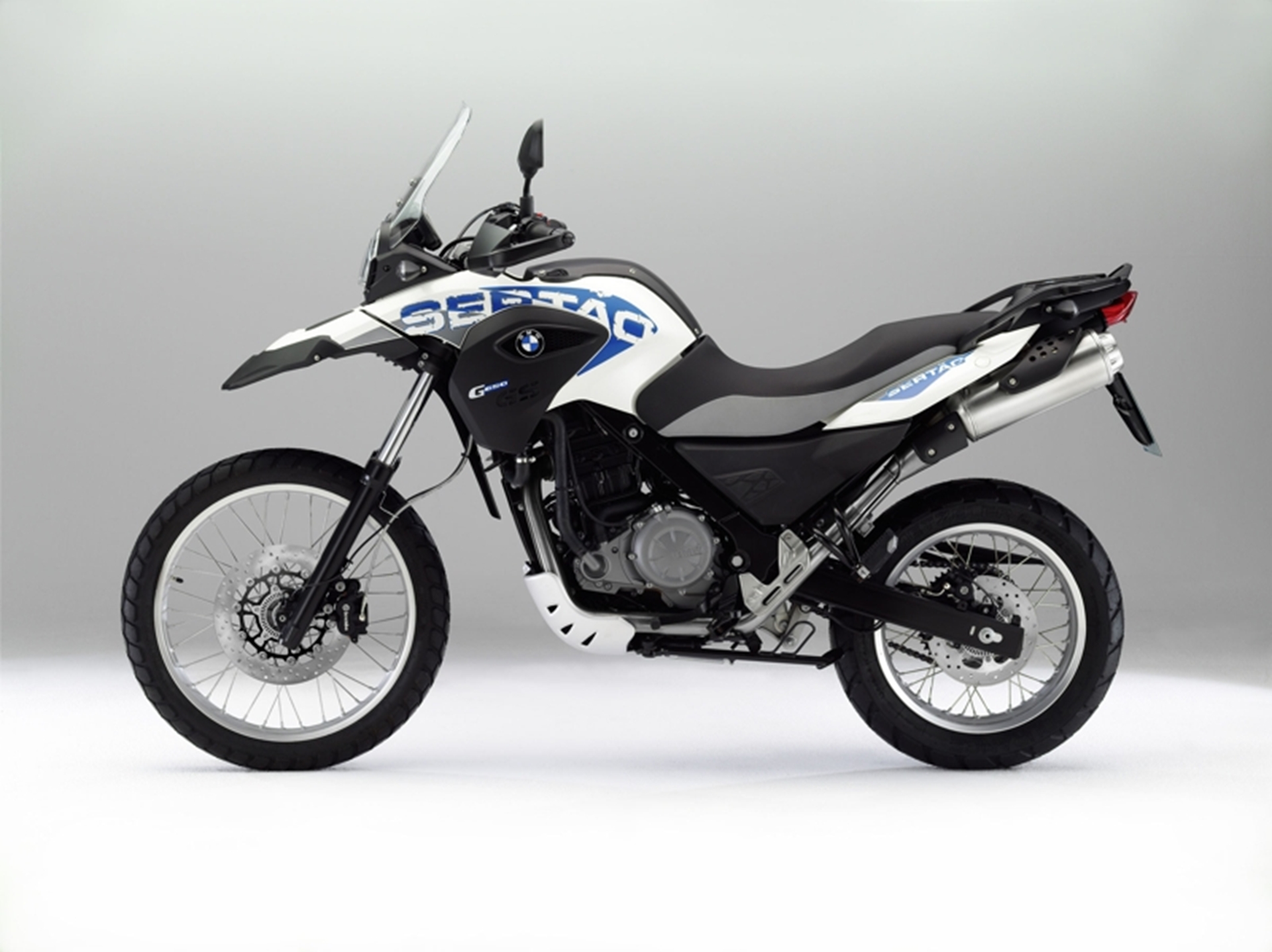 The new BMW G 650 GS Sertao