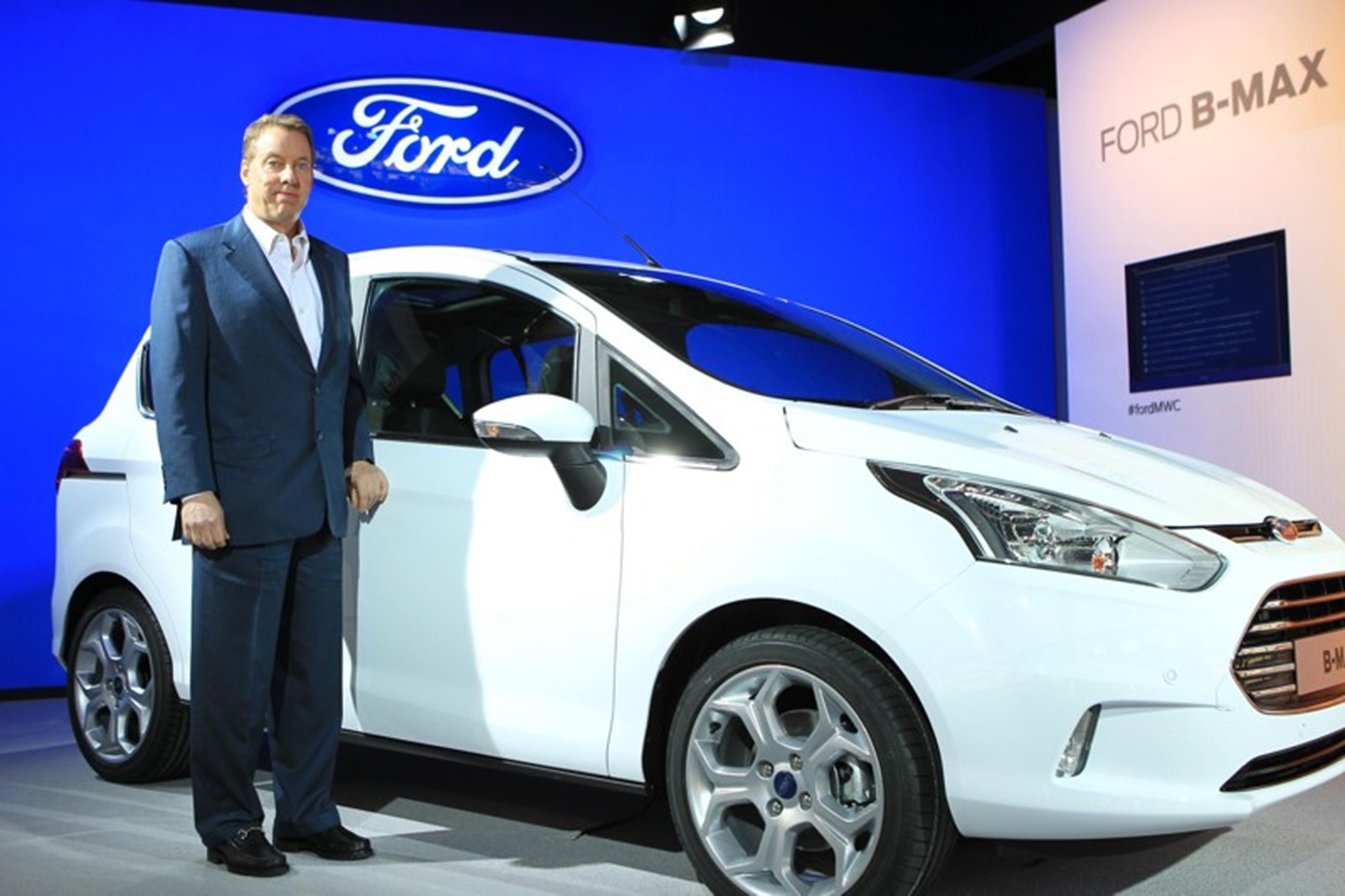 BILL FORD OUTLINES BLUEPRINT FOR MOBILITY VISION – CALLS ON MOBILE INDUSTRY TO HELP DEVELOP TRANSPORTATION SOLUTIONS