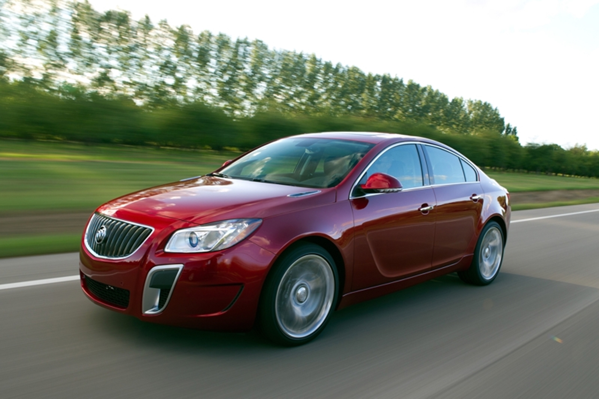 Drivetrain Changes Announced for Buick Regal Lineup