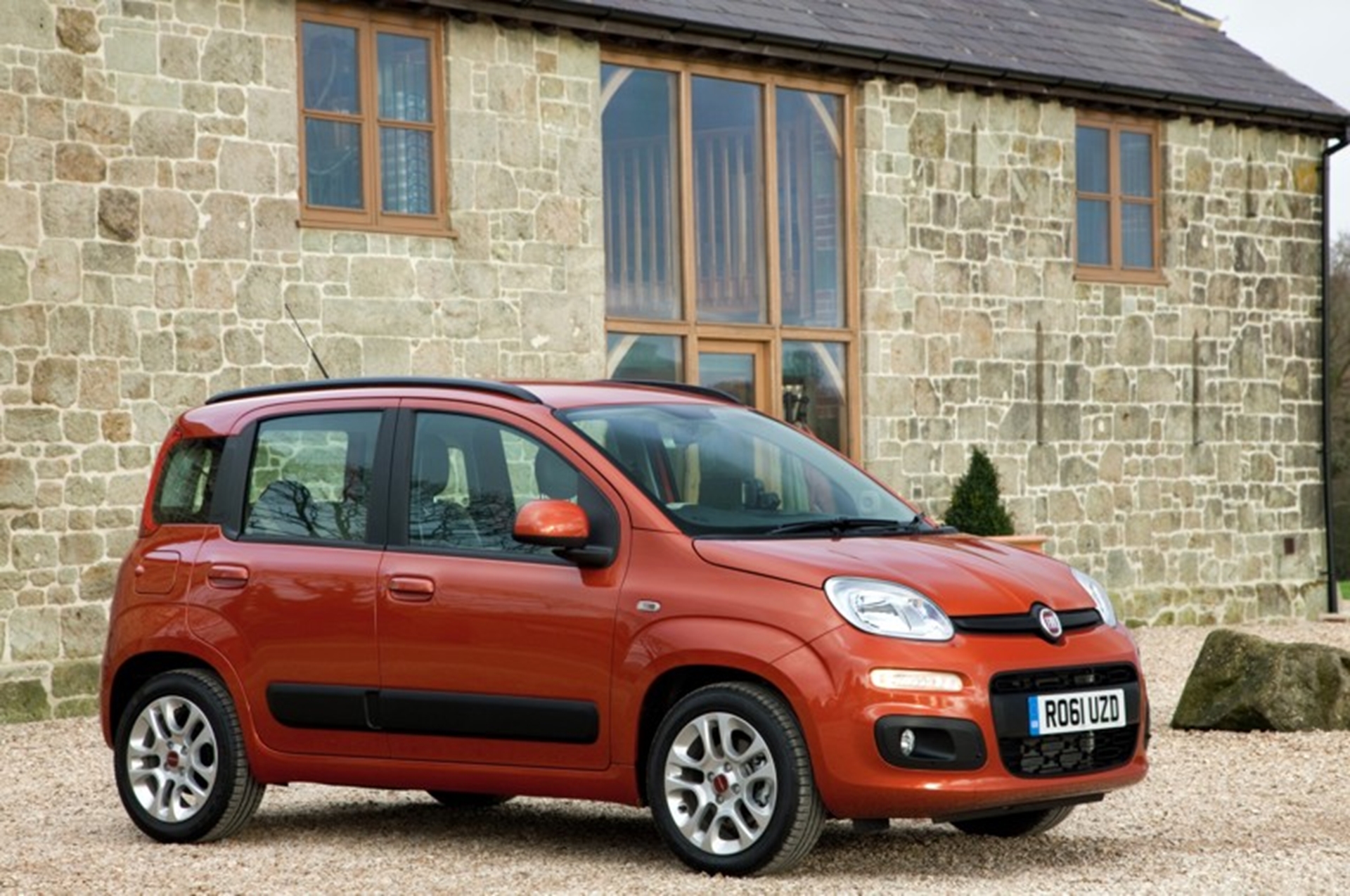 THE NEW FIAT PANDA – YOURS FOR UNDER £9000