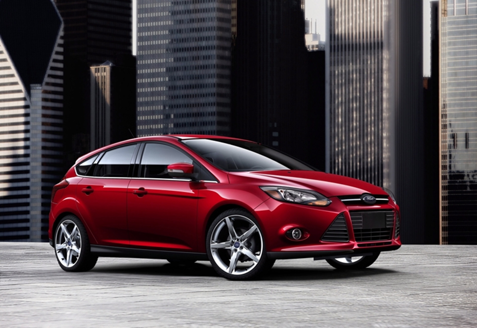 Euro NCAP Ford Focus is Best in Class Small Family Car