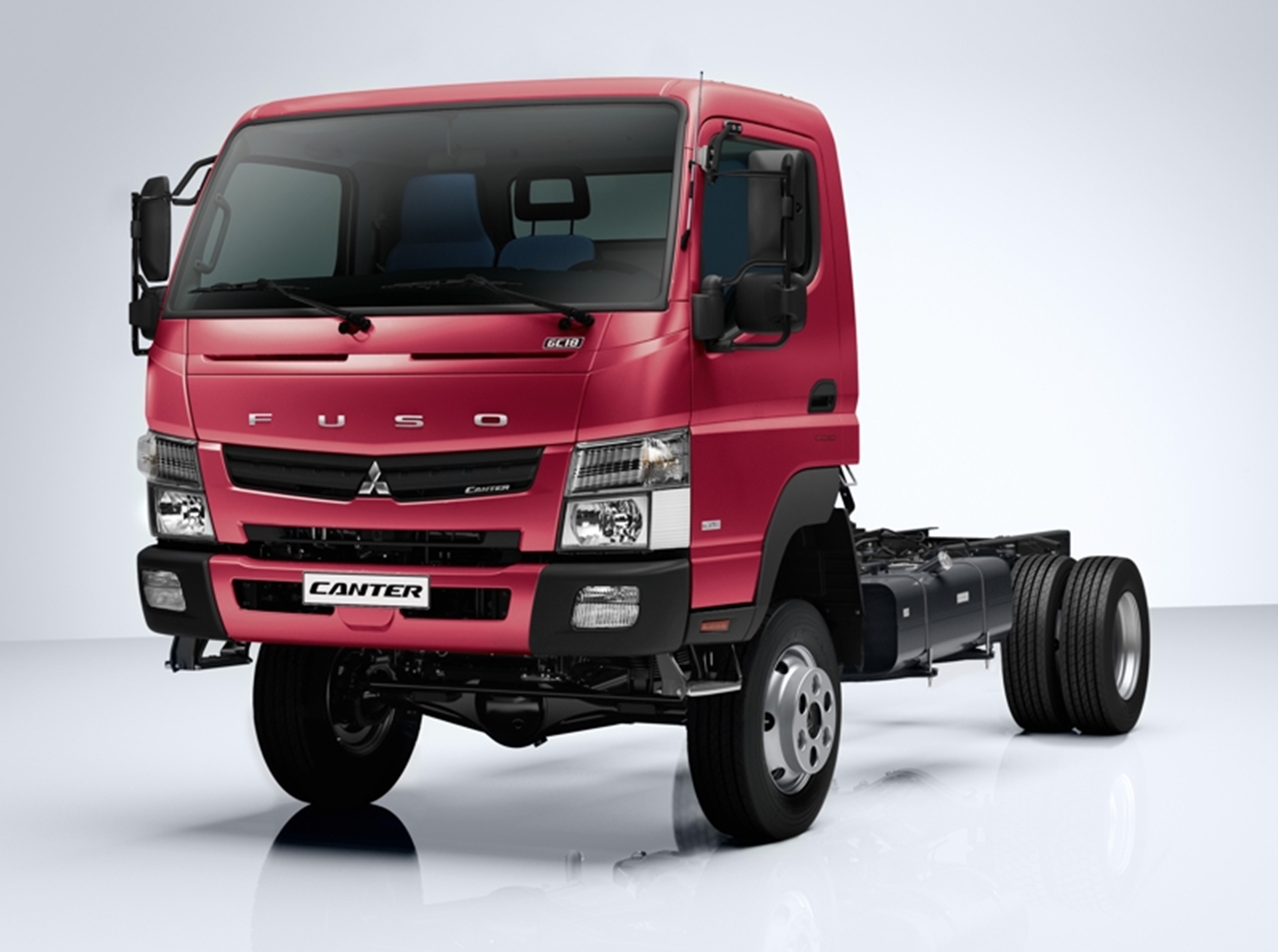New Fuso Canter 4×4