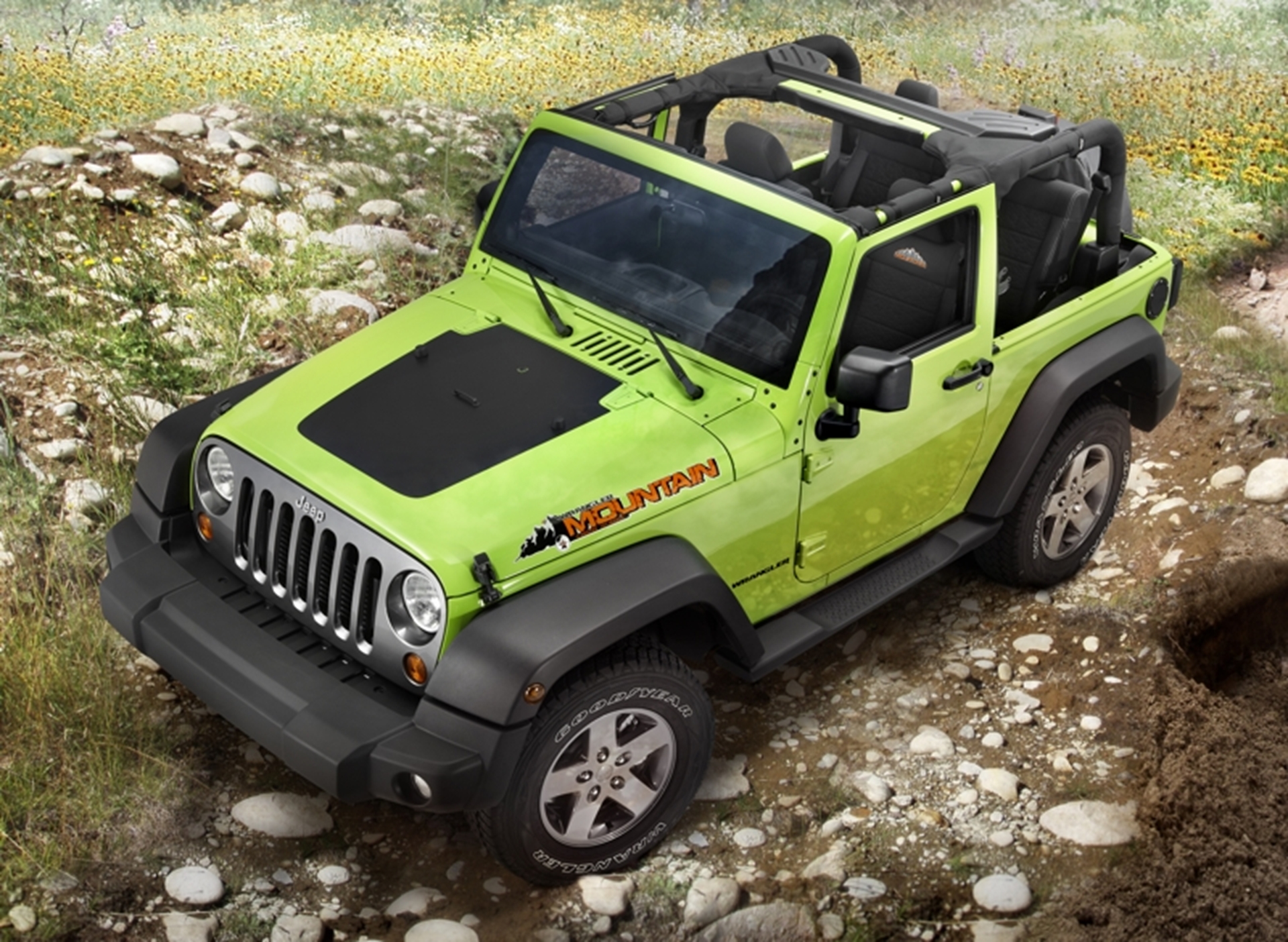 Geneva Motor Show 2012: Jeep Brand