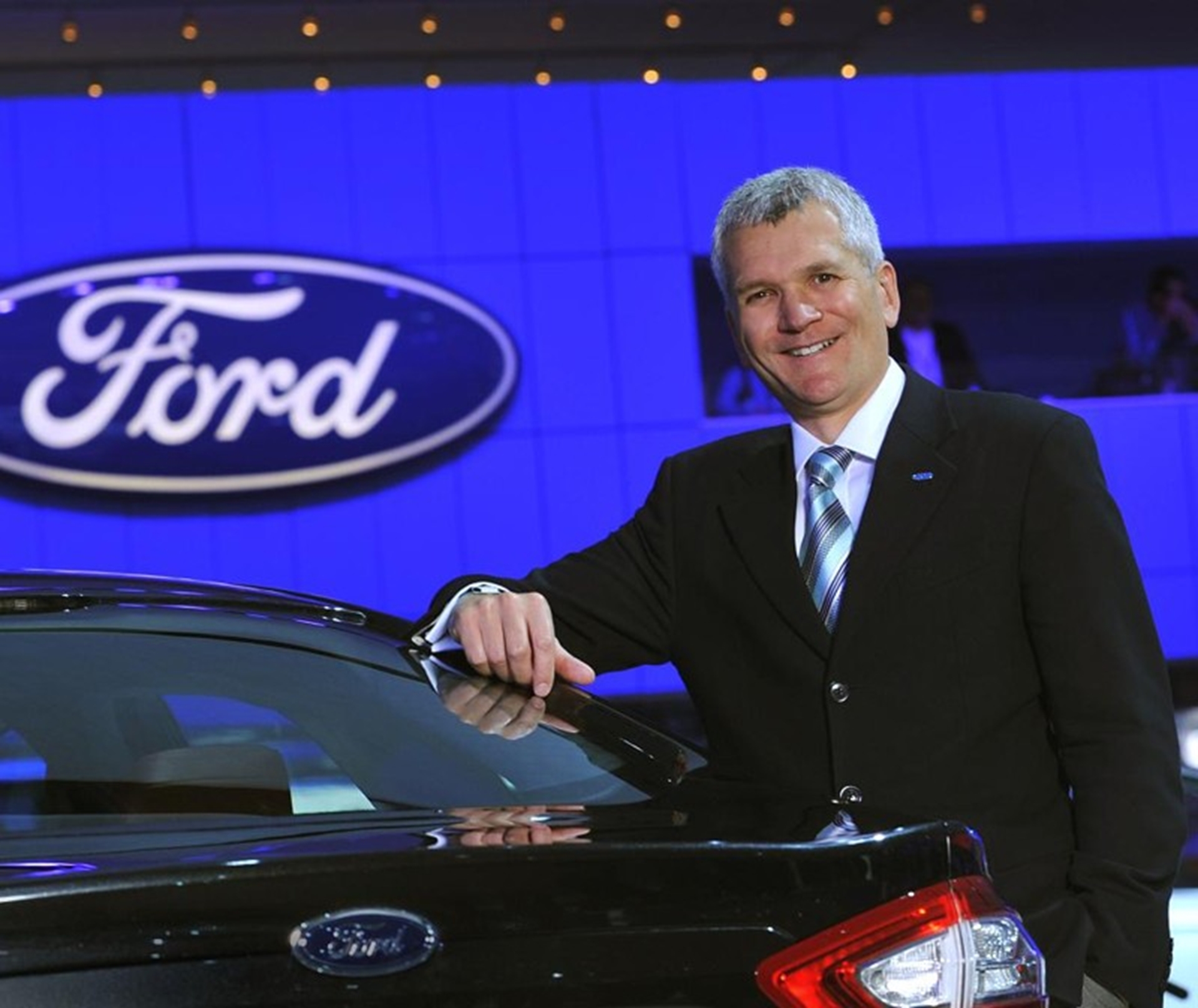 FORD SYNC TO DEBUT IN EUROPE THIS YEAR ON ALL-NEW B-MAX