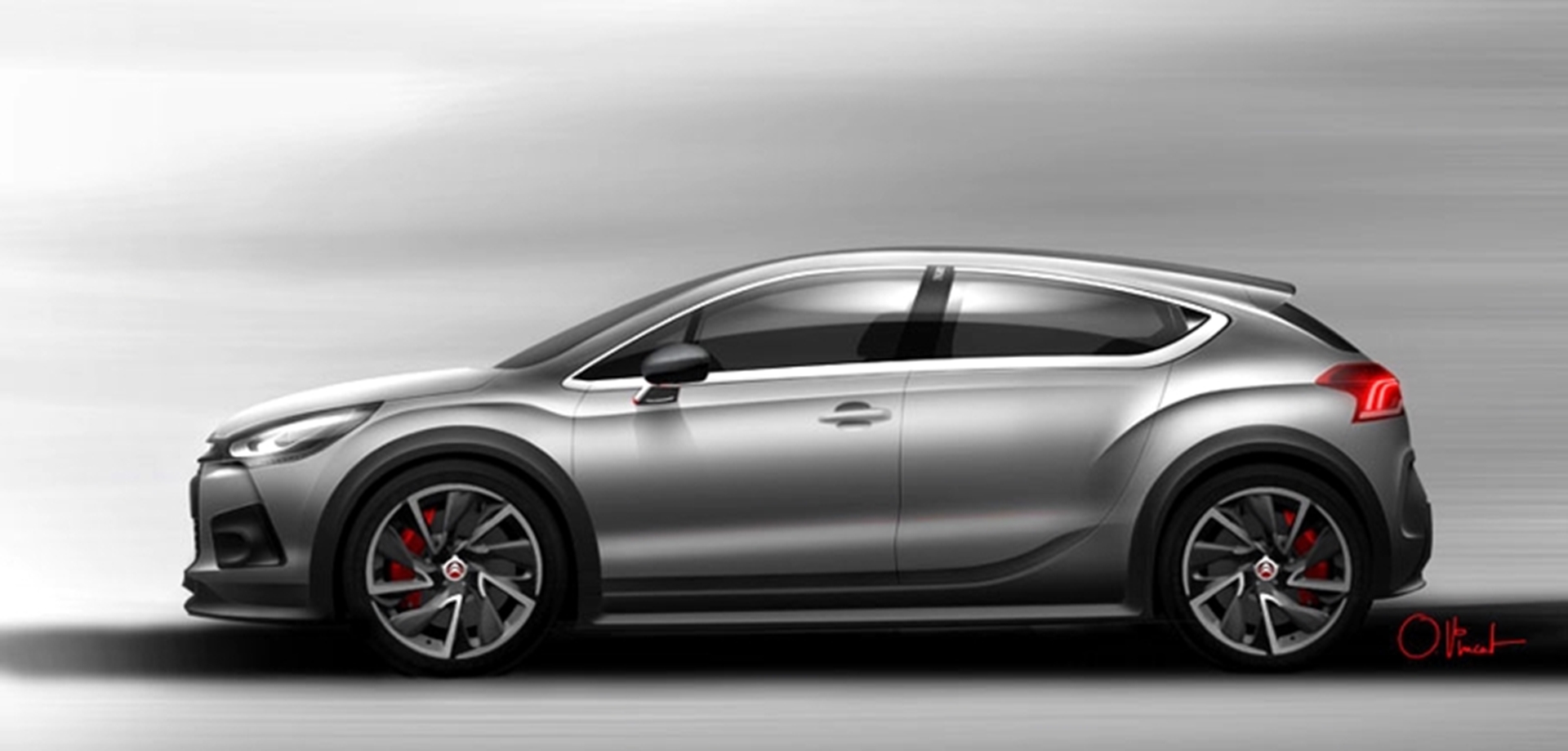 DS4 RACING CONCEPT a hot-blooded concept car