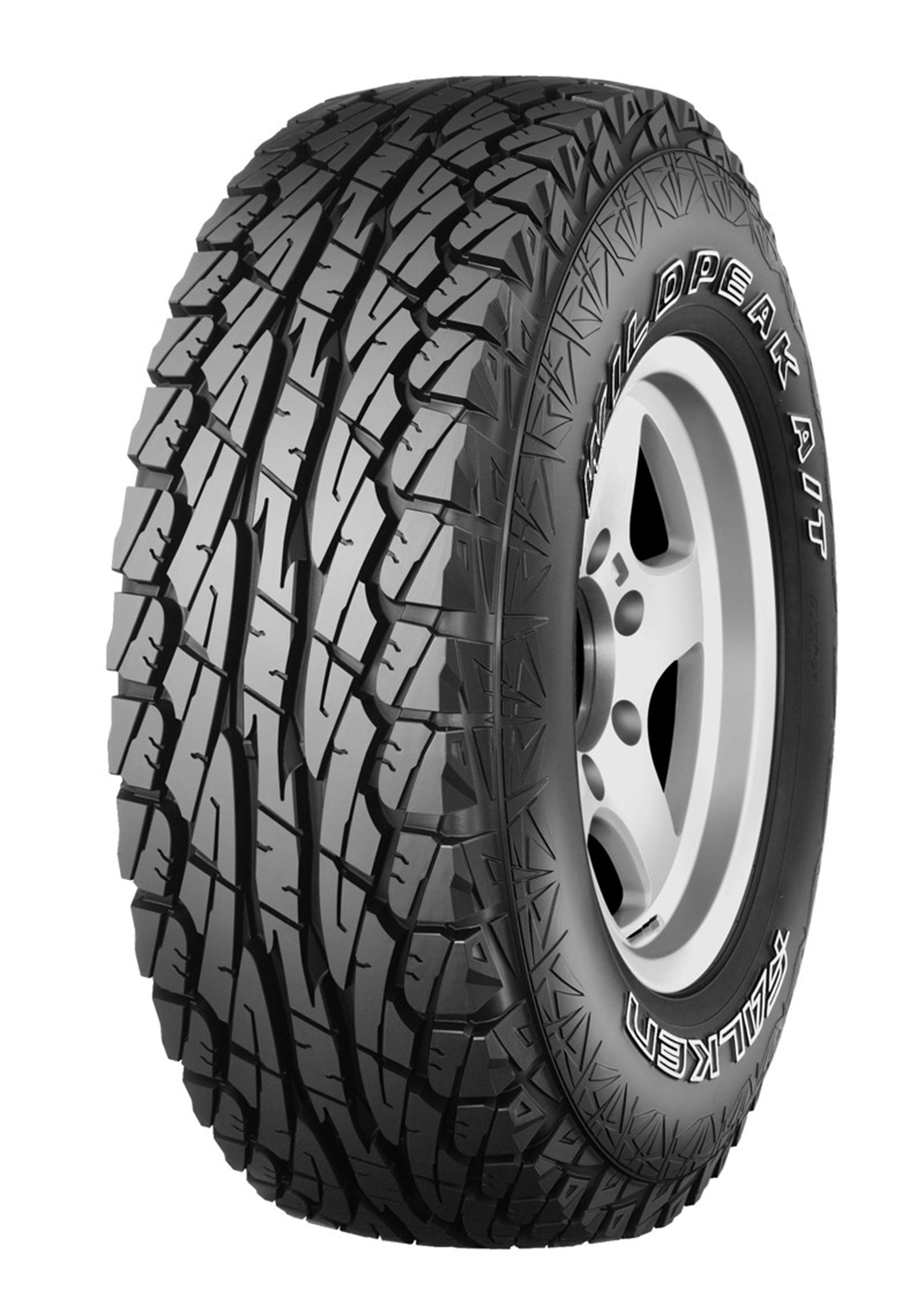 FALKEN NEW WILDPEAK TYRE TAMES ON AND OFF ROAD TERRAINS