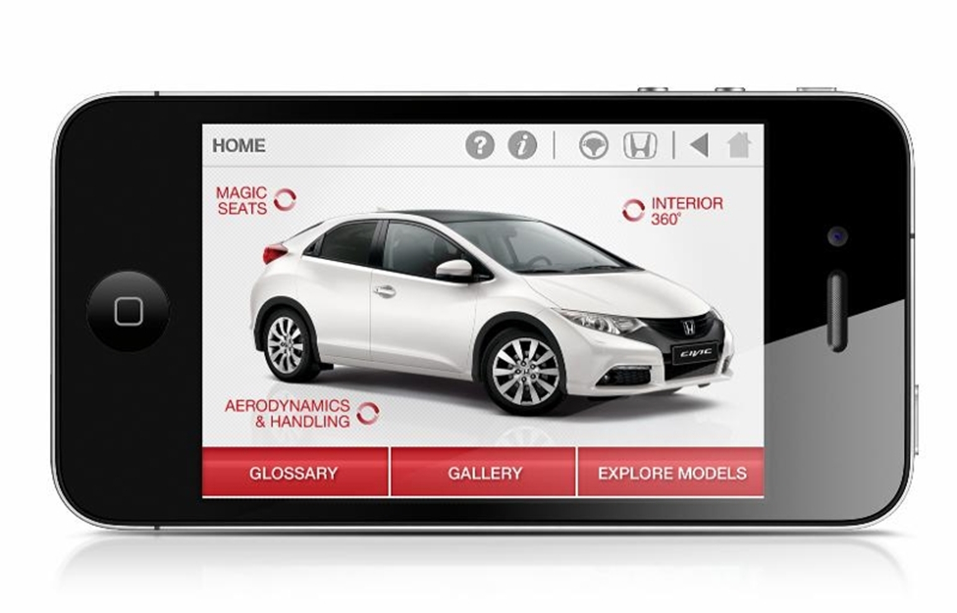 HONDA BRINGS TOGETHER EMOTION AND RATIONALITY WITH NEW CIVIC APP
