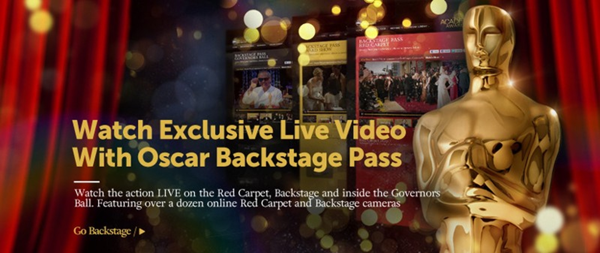 Oscar Academy Awards 2012