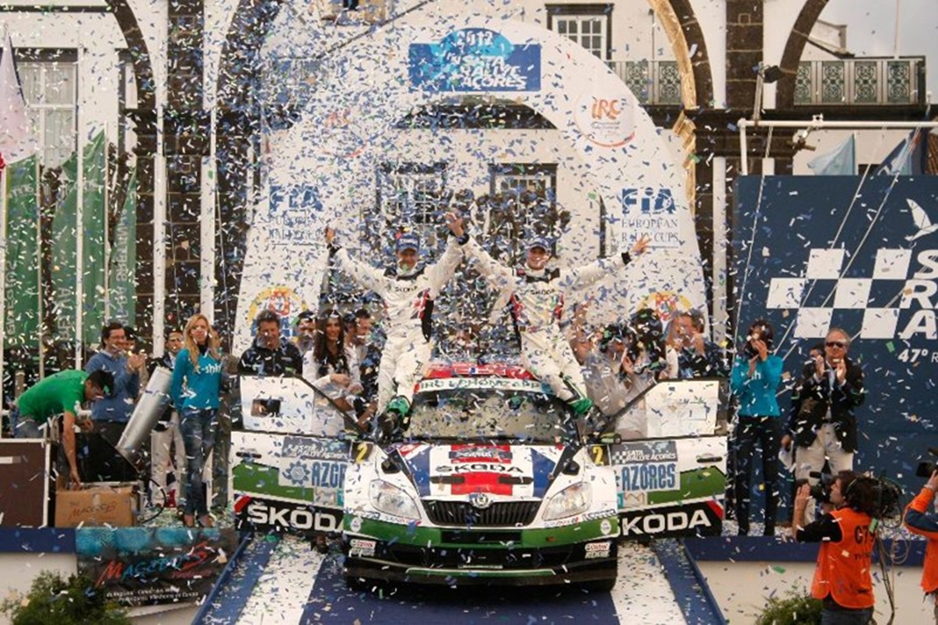 MIKKELSEN MAKES MORE IRC HISTORY IN AZORES