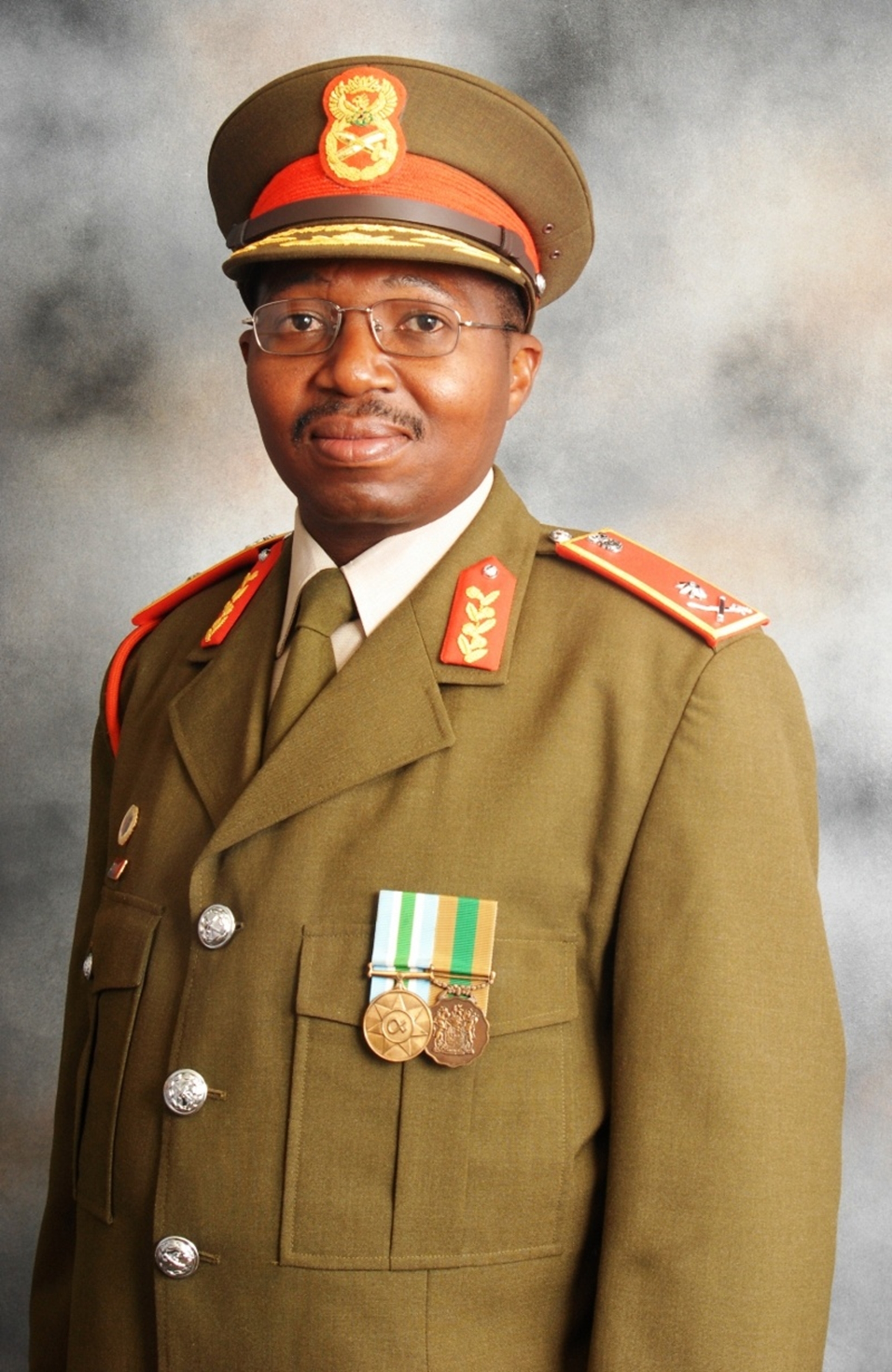 Brigadier General Xolani Mabanga