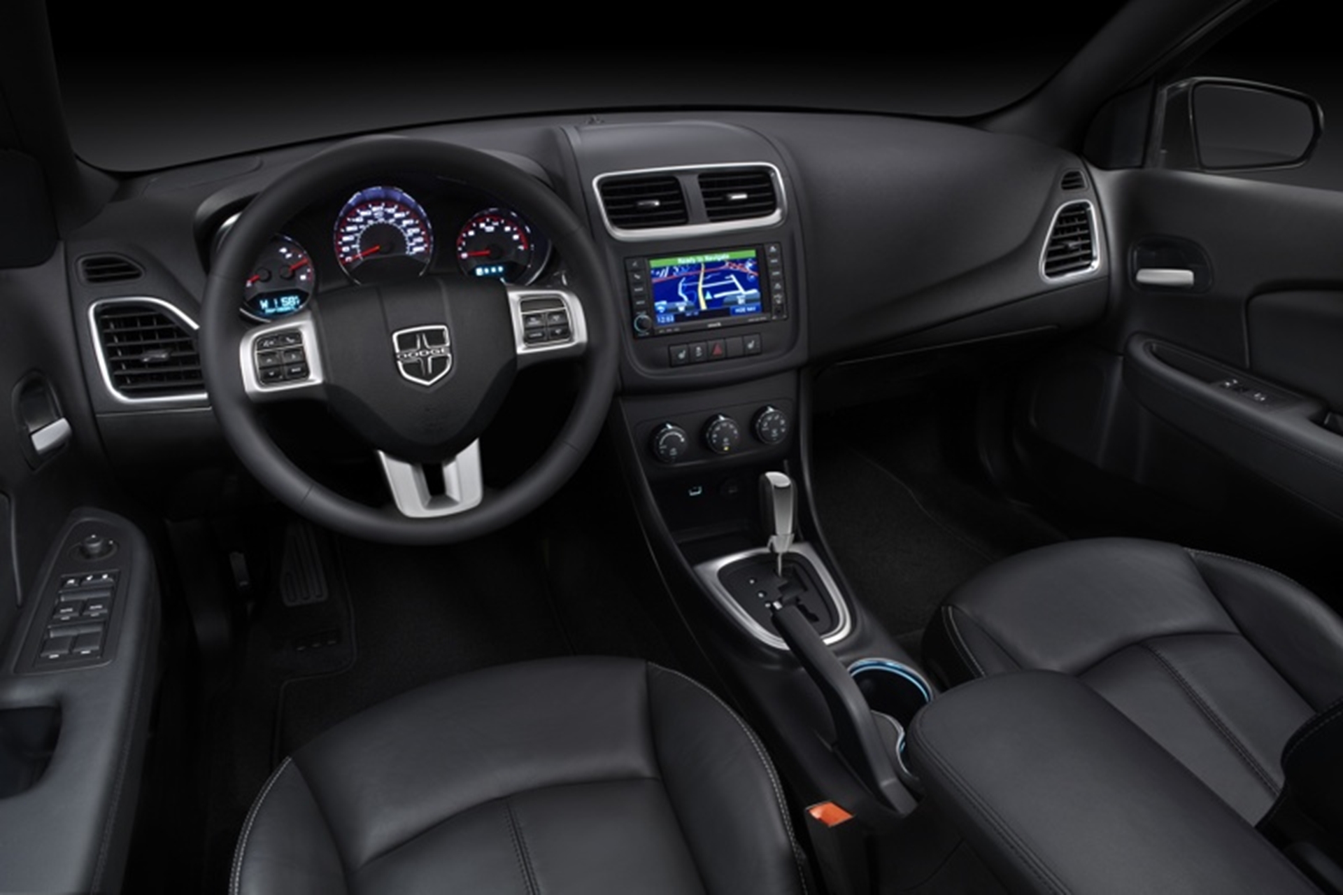 Dodge Introduces the 2012 Avenger SE V6