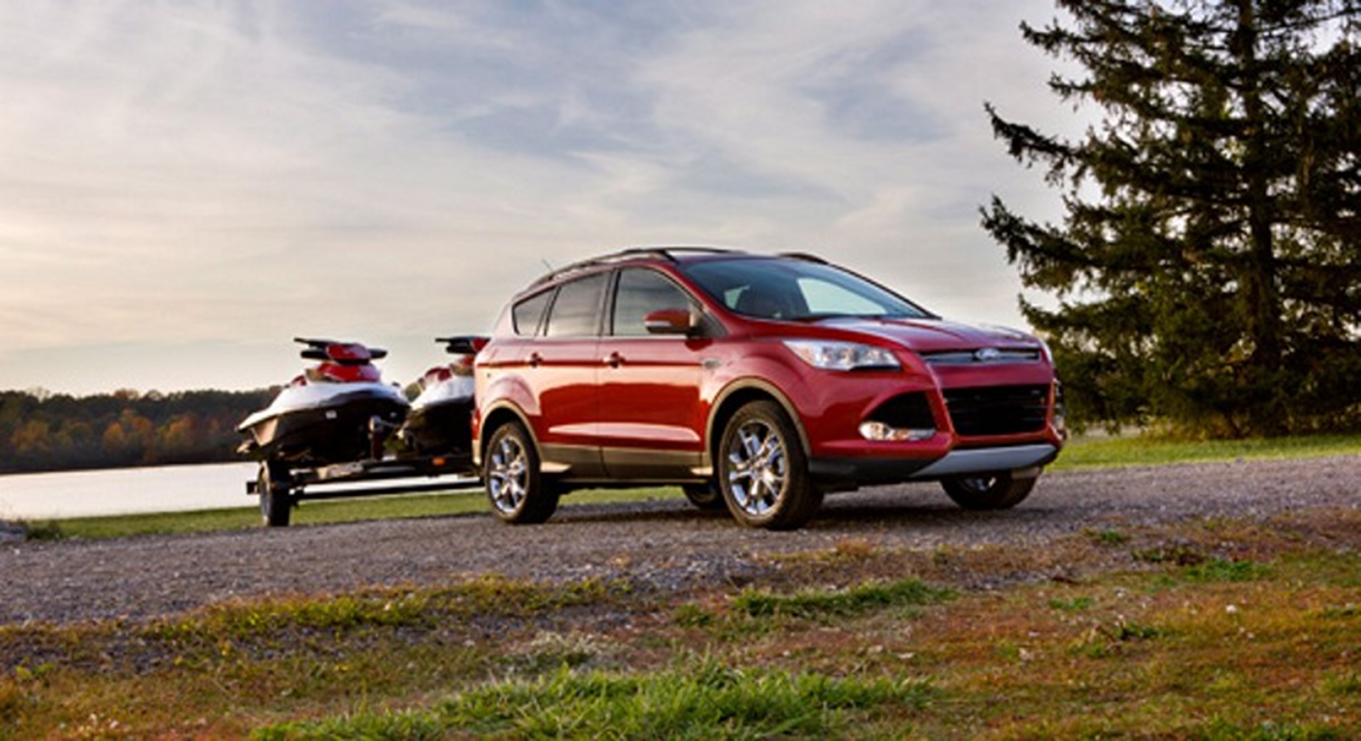 Ford Escape Provides More Towing Power
