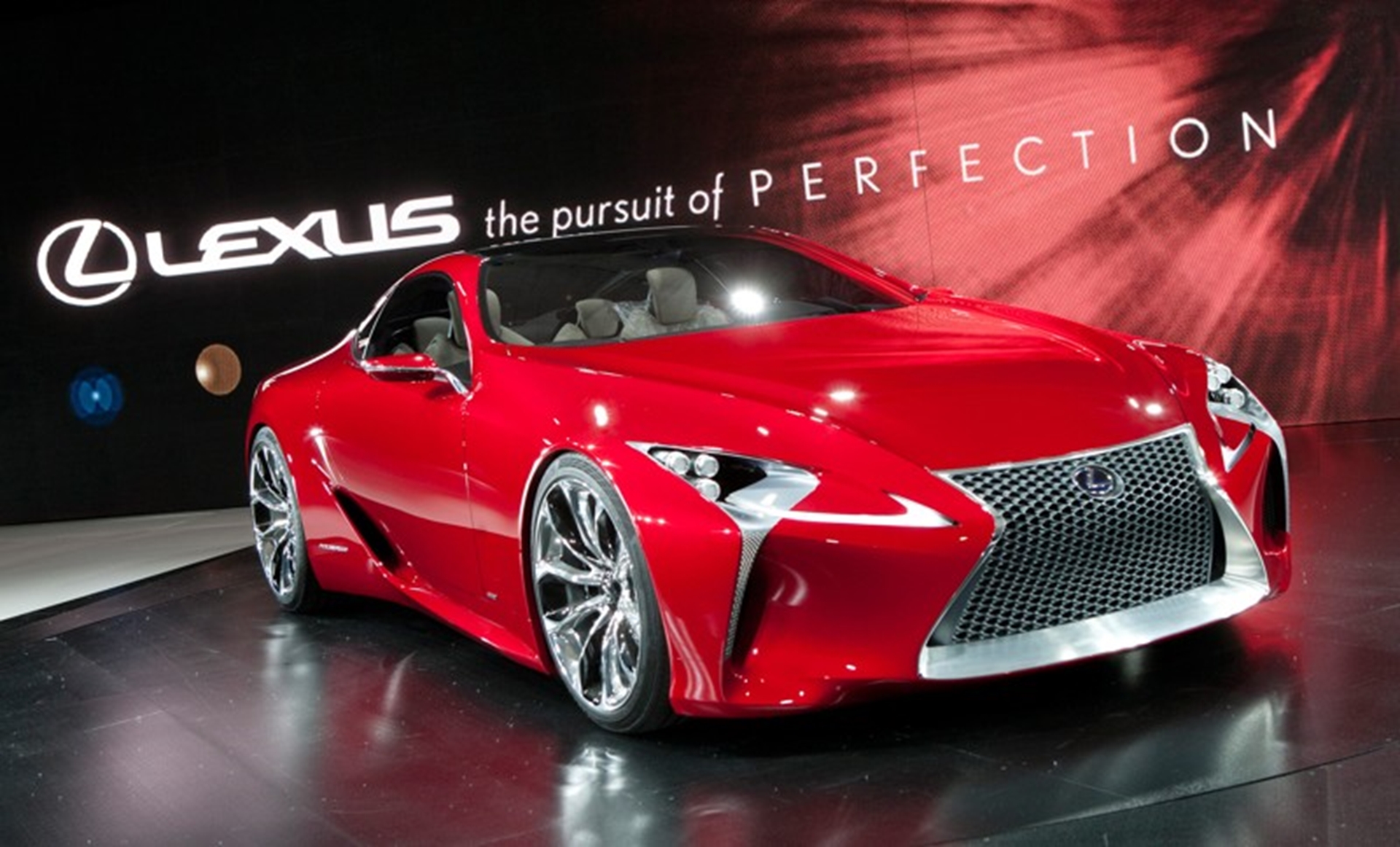 Lexus LF-LC Concept Named The People’s Favourite