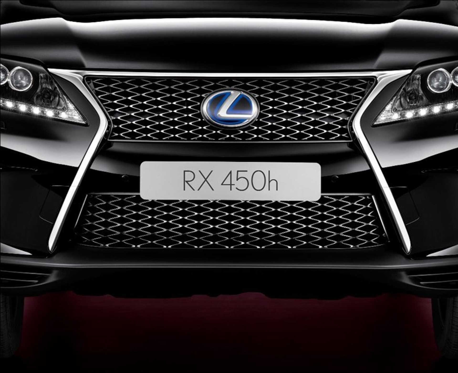 Geneva Motor Show: New Lexus Rx 450h to Debut