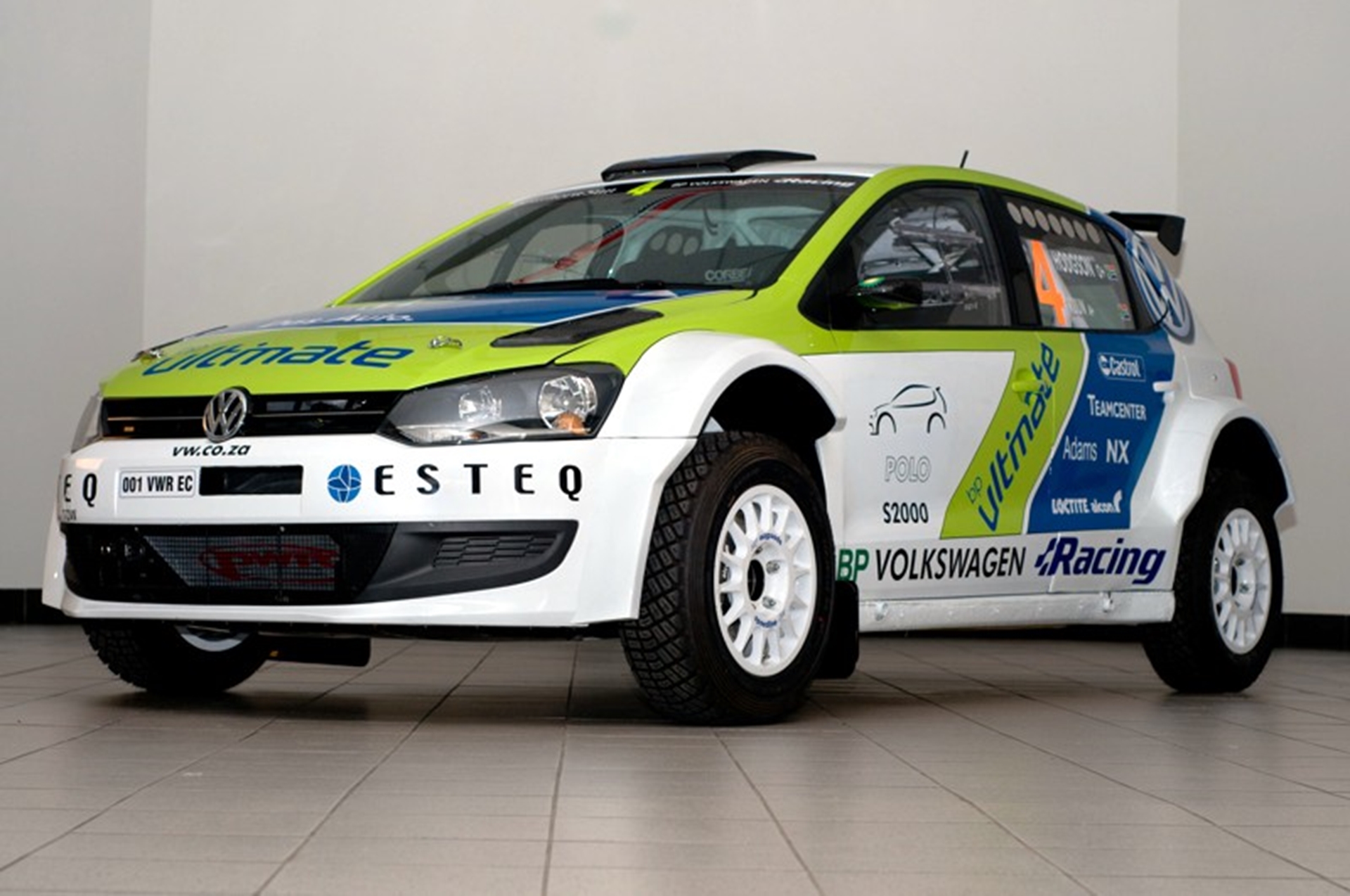 New Rally Car for Volkswagen South Africa