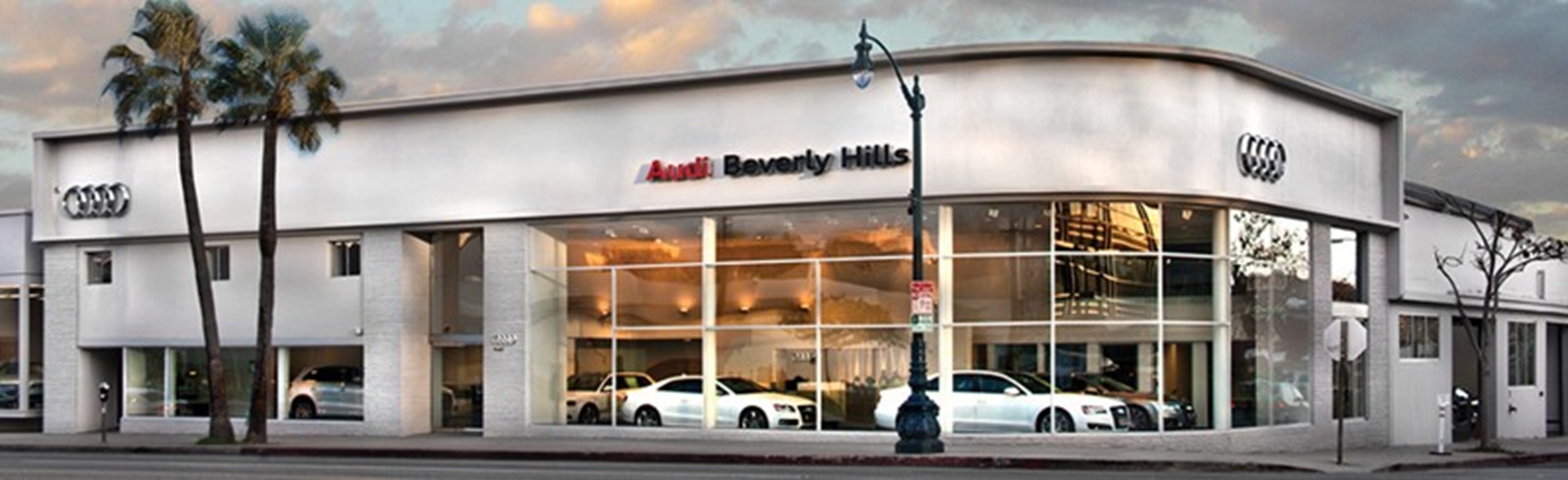 Audi Celebrates Grand Opening of New Beverly Hills Dealership