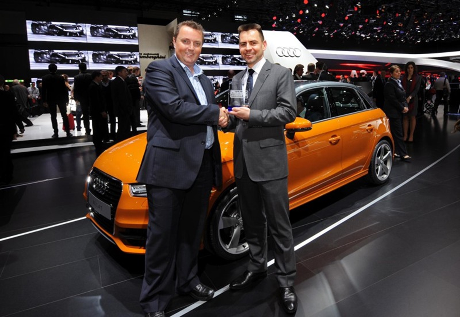 Audi A1 Is Named Car buyer Best Luxury Small Car 2012