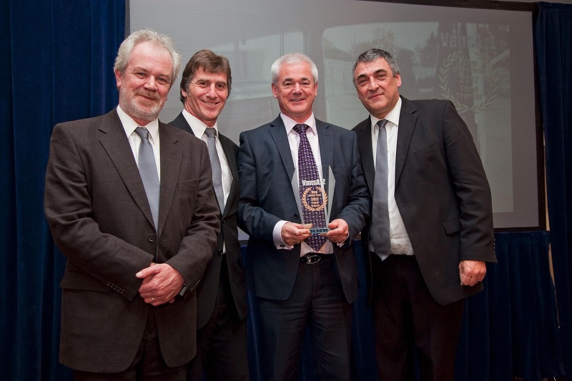 Ford Transit Tops Five Awards for Market Leader
