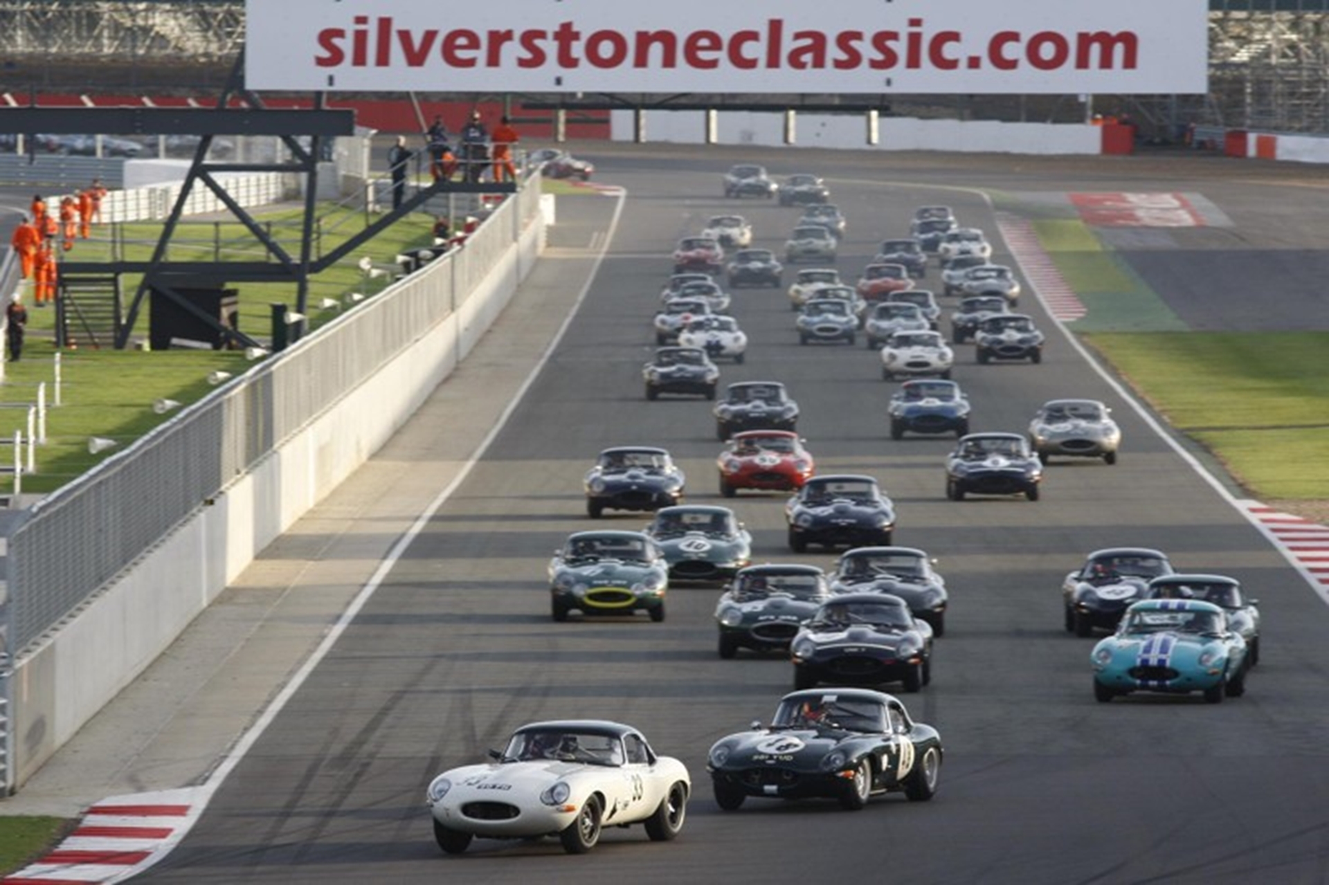 Jaguars all set to Roar Once Again at Silverstone