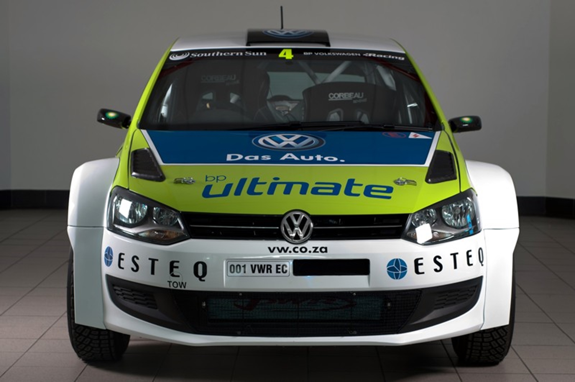 Volkswagen South Africa Motorsport driver line-up and competition classes