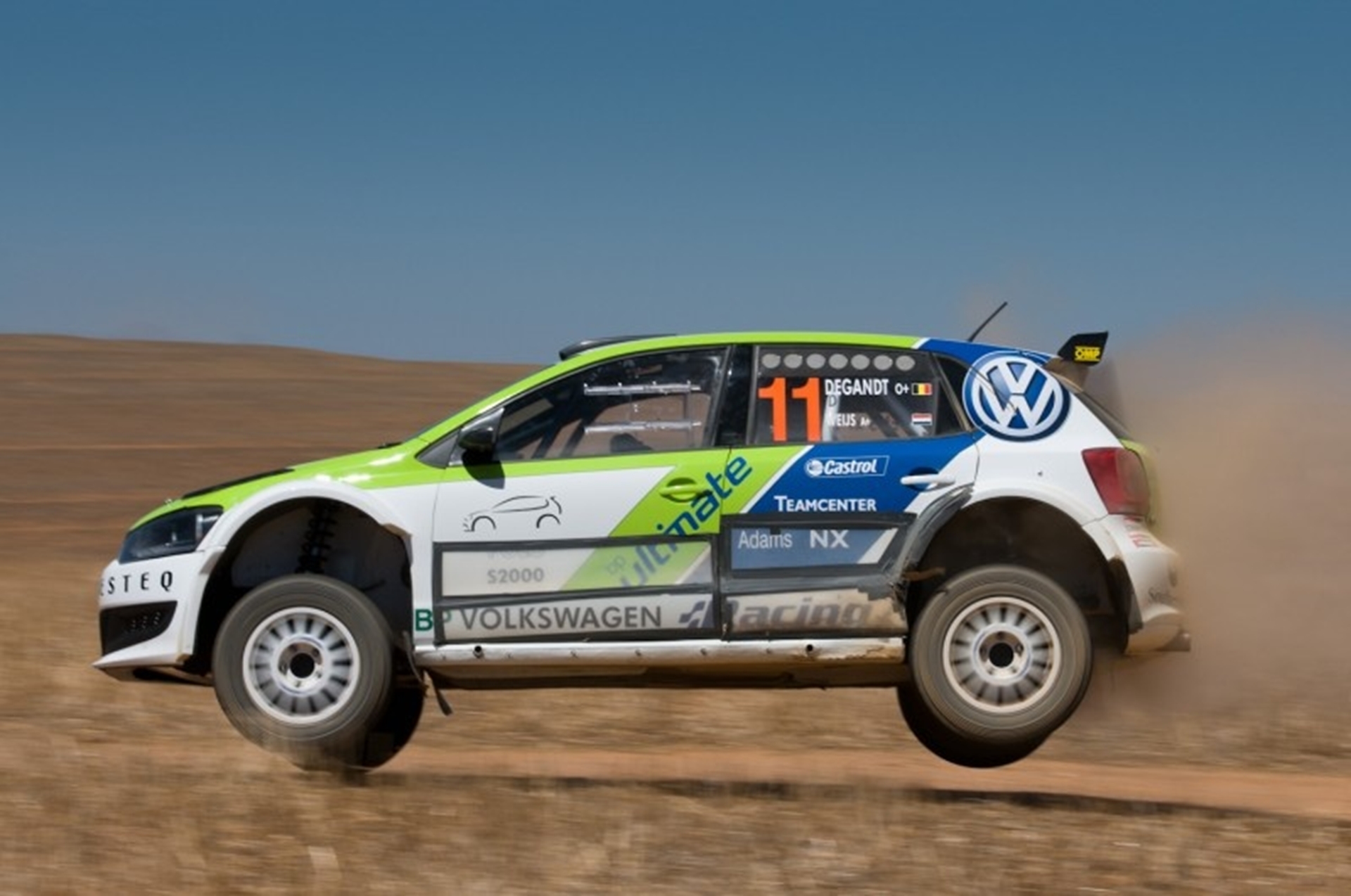 BP Volkswagen team ready to bring the action to national rally championship