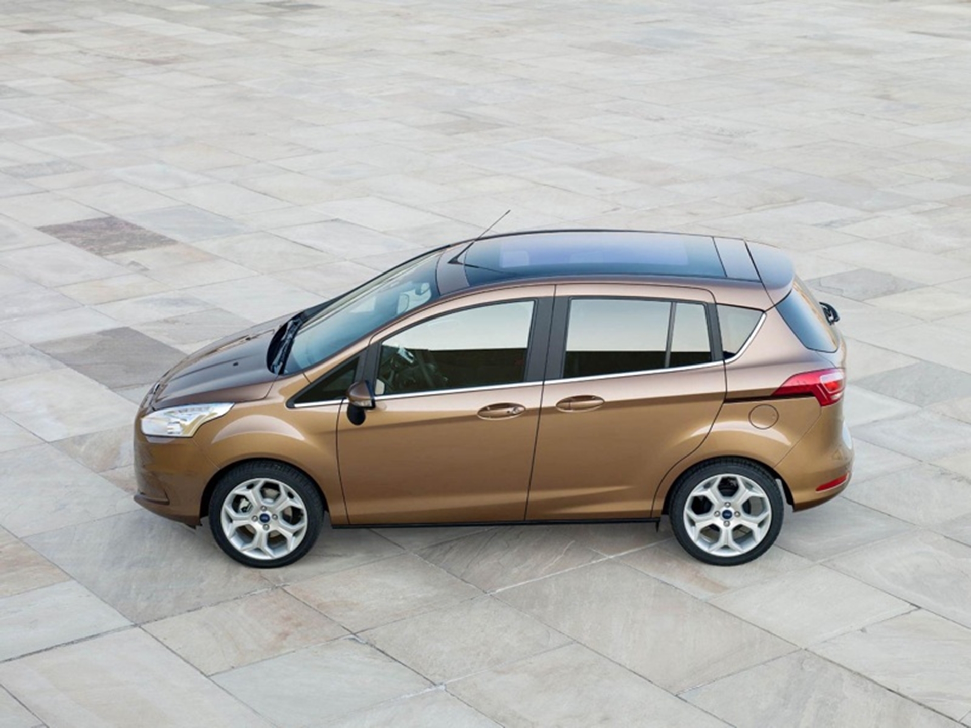 Prices Announced for Ford’s Ingenious New B-Max Small Car