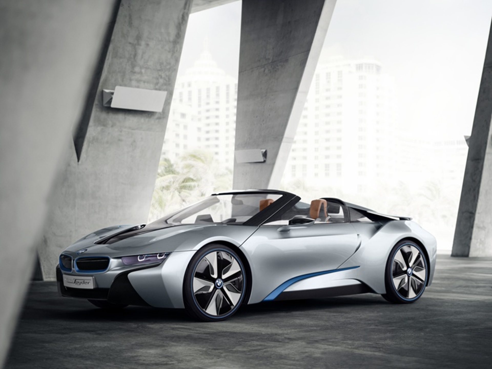The BMW i concept – Spyder