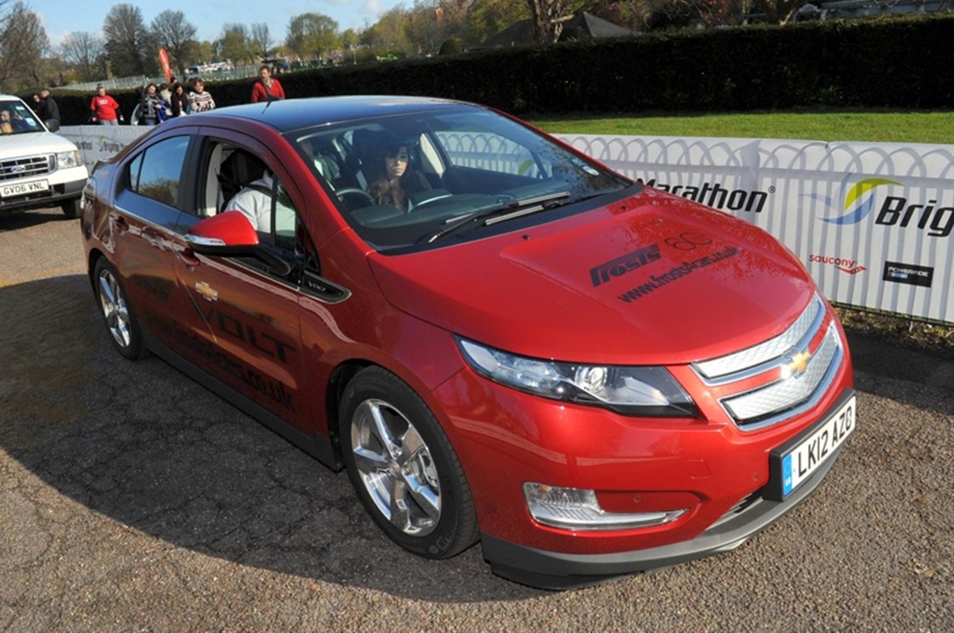 Chevrolet Volt RUNNING ON ELECTRIC