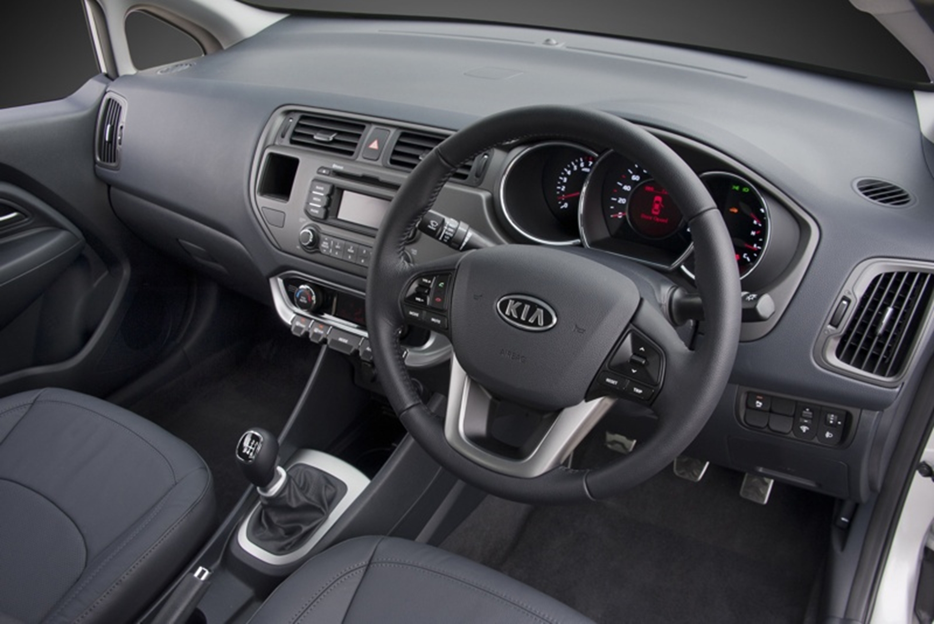 Kia Motors South Africa: KIA RIO Comprehensive active and passive safety systems