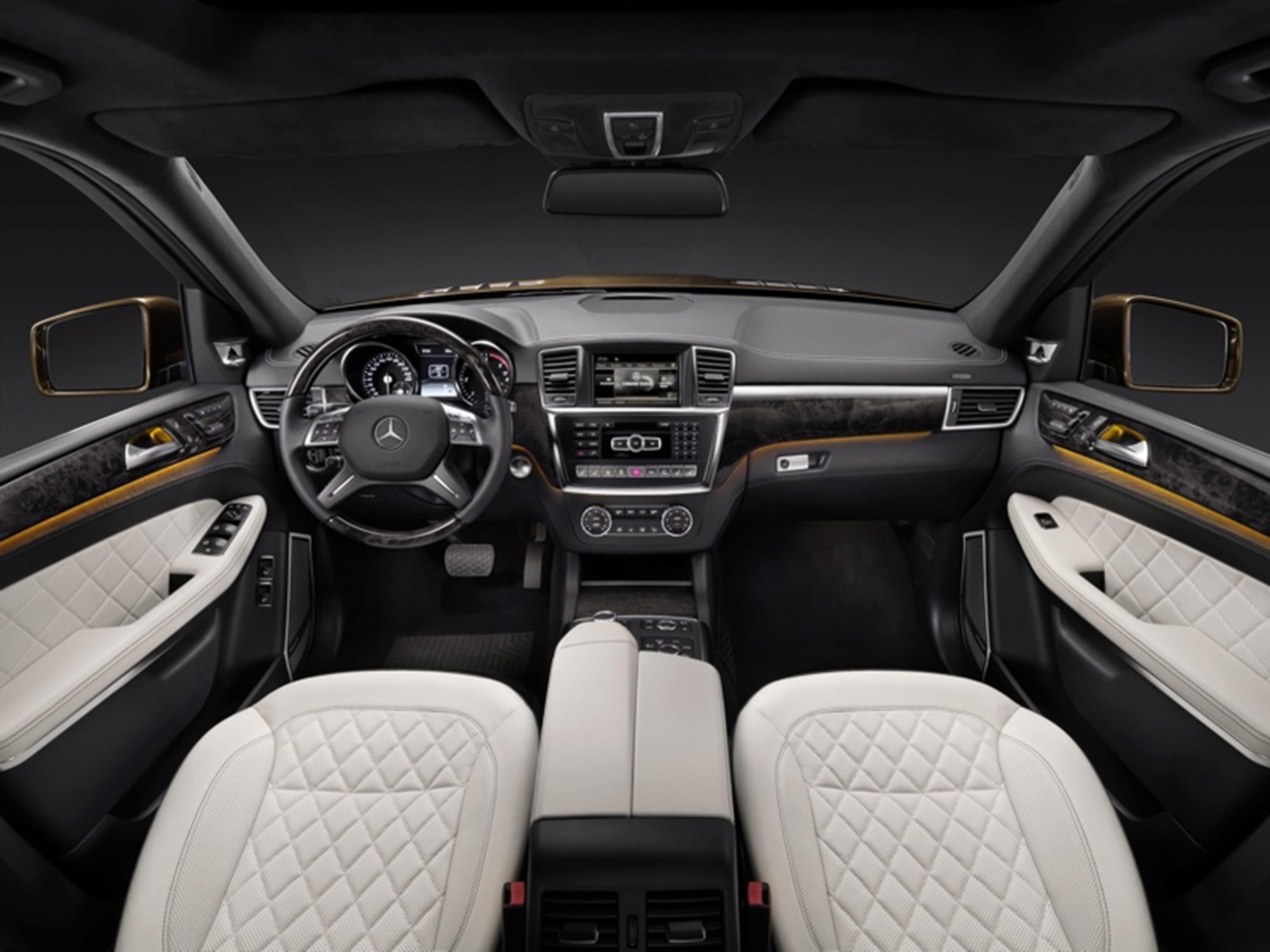 Mercedes-Benz Gl Class Interior
