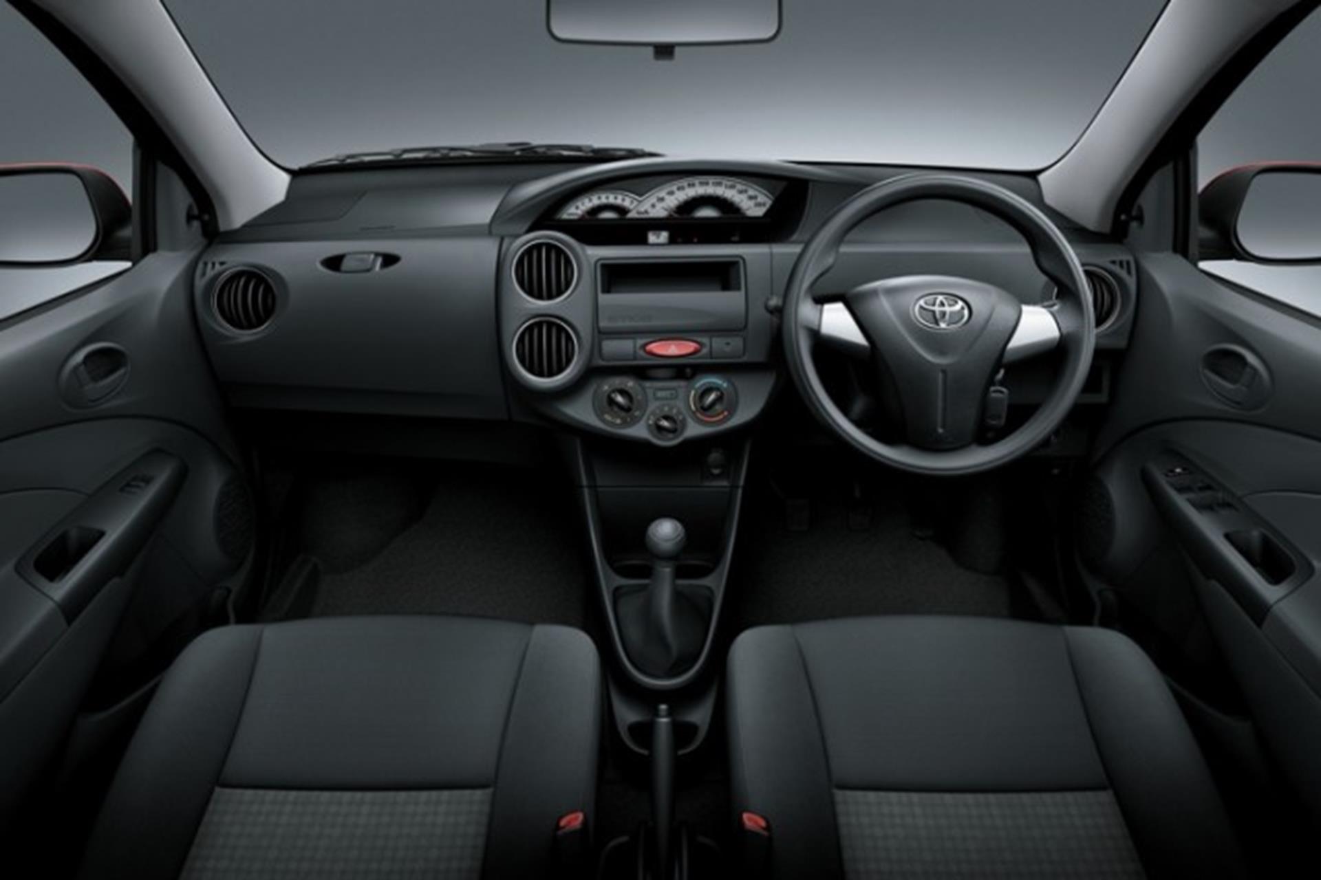 Toyota Etios XS dashboard