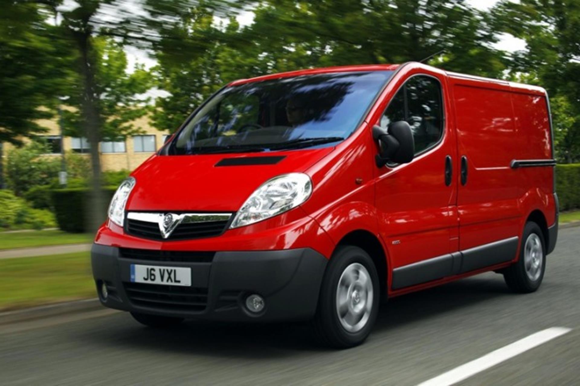 VAUXHALL VANS MARCH INTO POLE POSITION