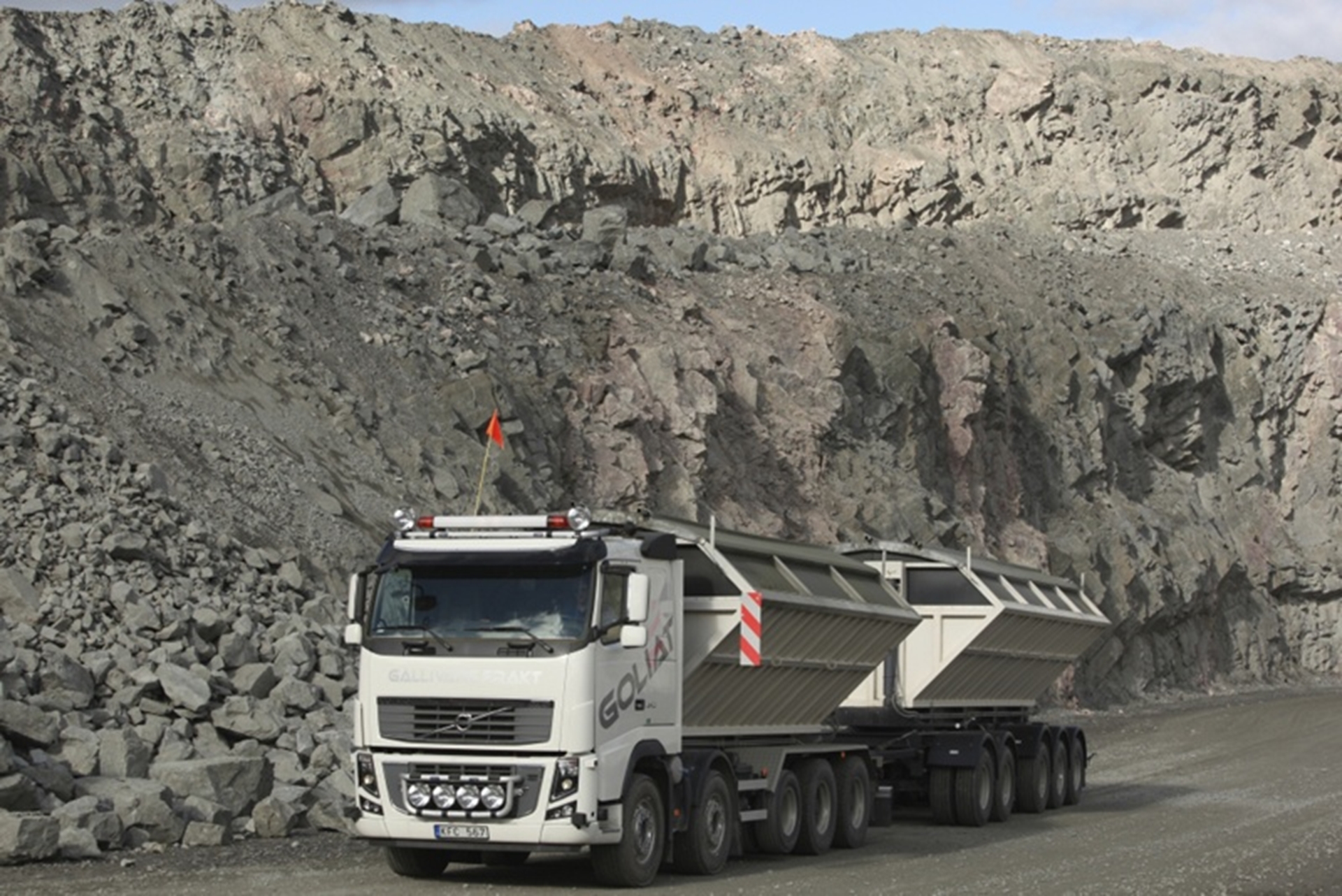 Aitik And Goliath: A Volvo Fh16’s Giant Challenge