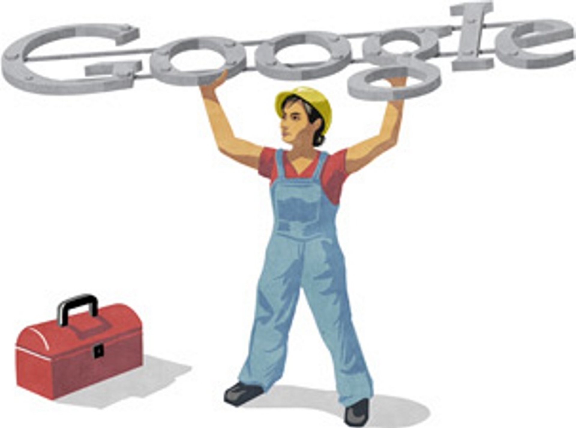 Google Doodle Labor Day