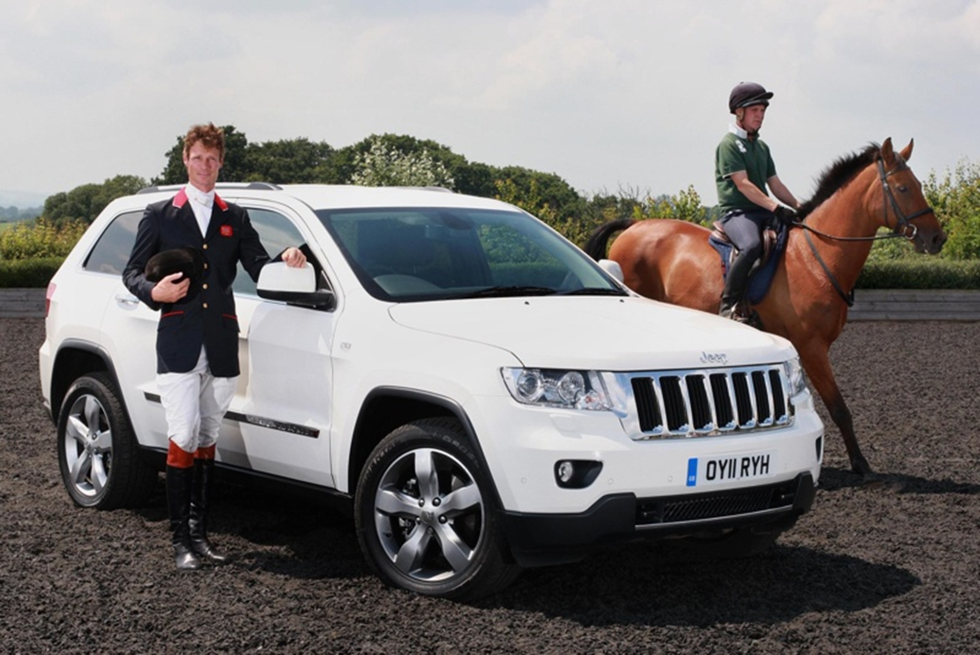 JEEP SUPPORTS WILLIAM FOX-PITT IN LATEST EVENTING VICTORY