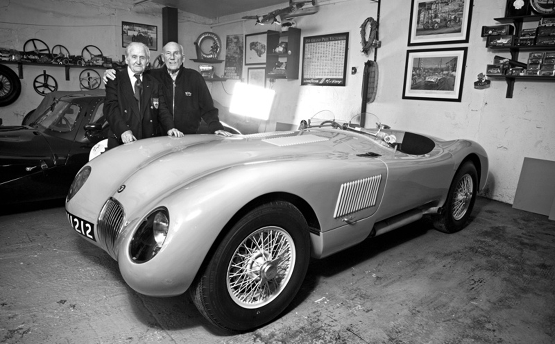 Jaguar Heritage Racing will make its debut in the 2012 Mille Miglia