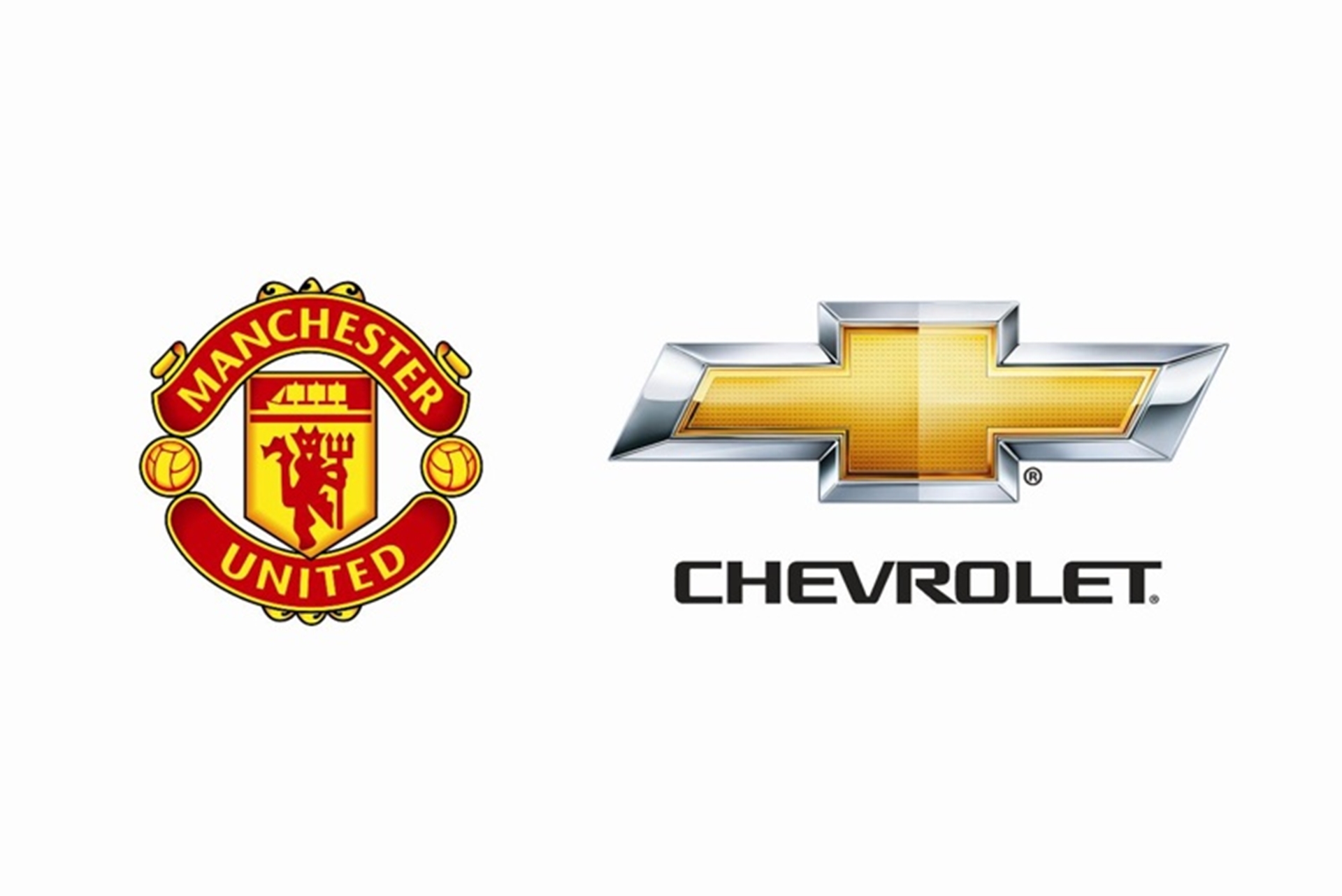 CHEVROLET TO BE OFFICIAL AUTOMOTIVE PARTNER OF MANCHESTER UNITED