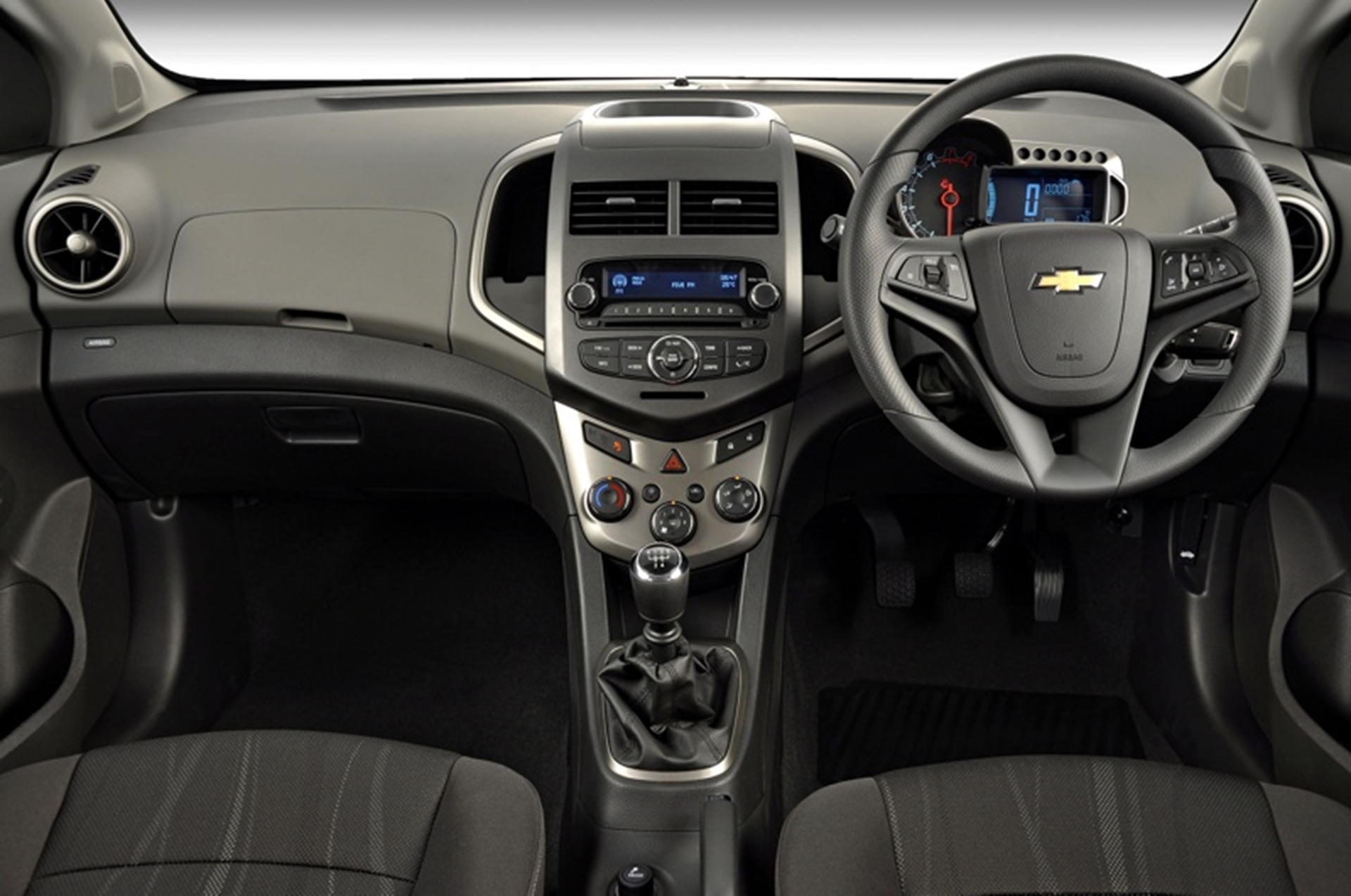 New Chevrolet Sonic designed to be amongst safest vehicles in small car segment