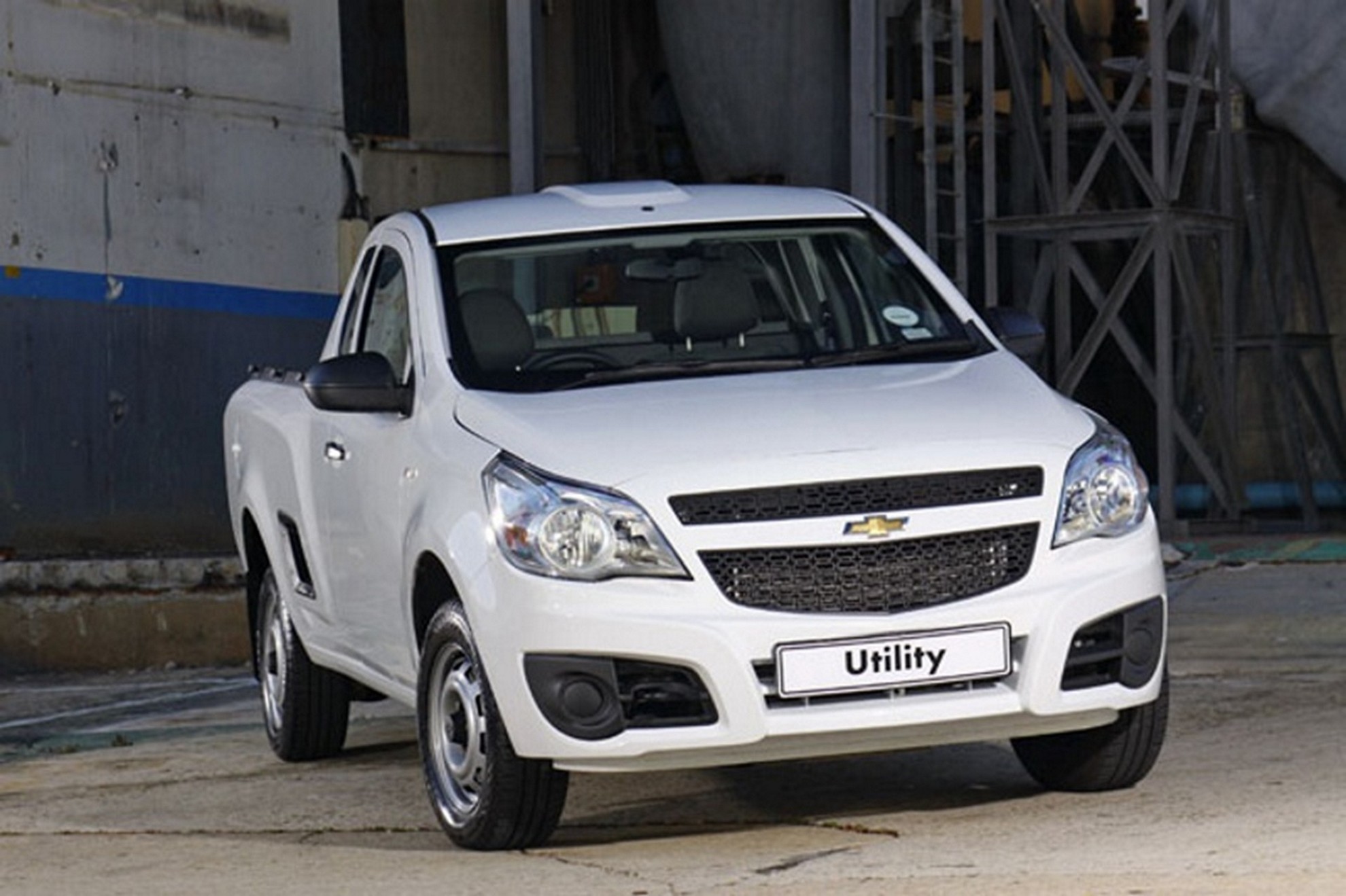 Bold identity for new Chevrolet Utility